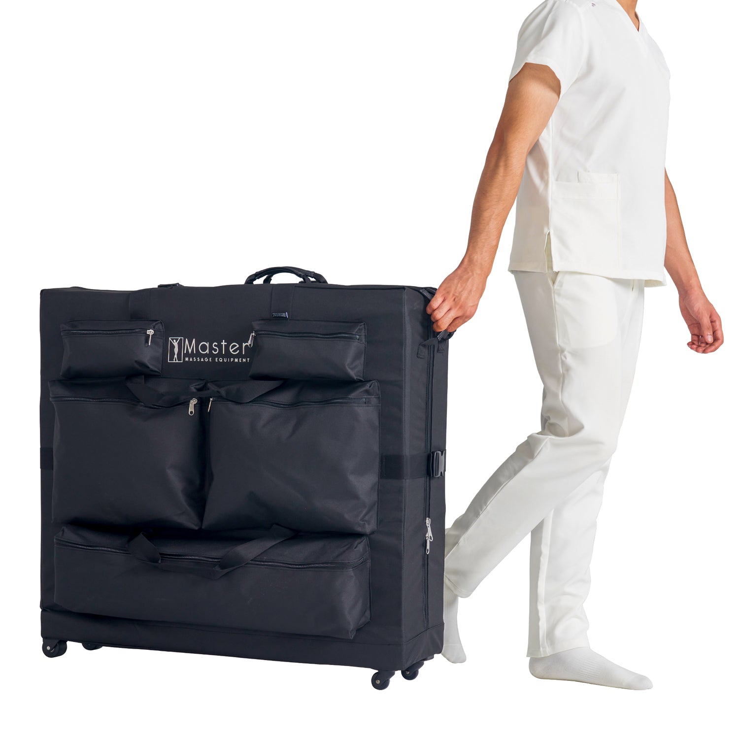 master-massage-transportkoffer-mit-rollen-f-r-64-79cm-massageliegen-schwarz-nylo image 4