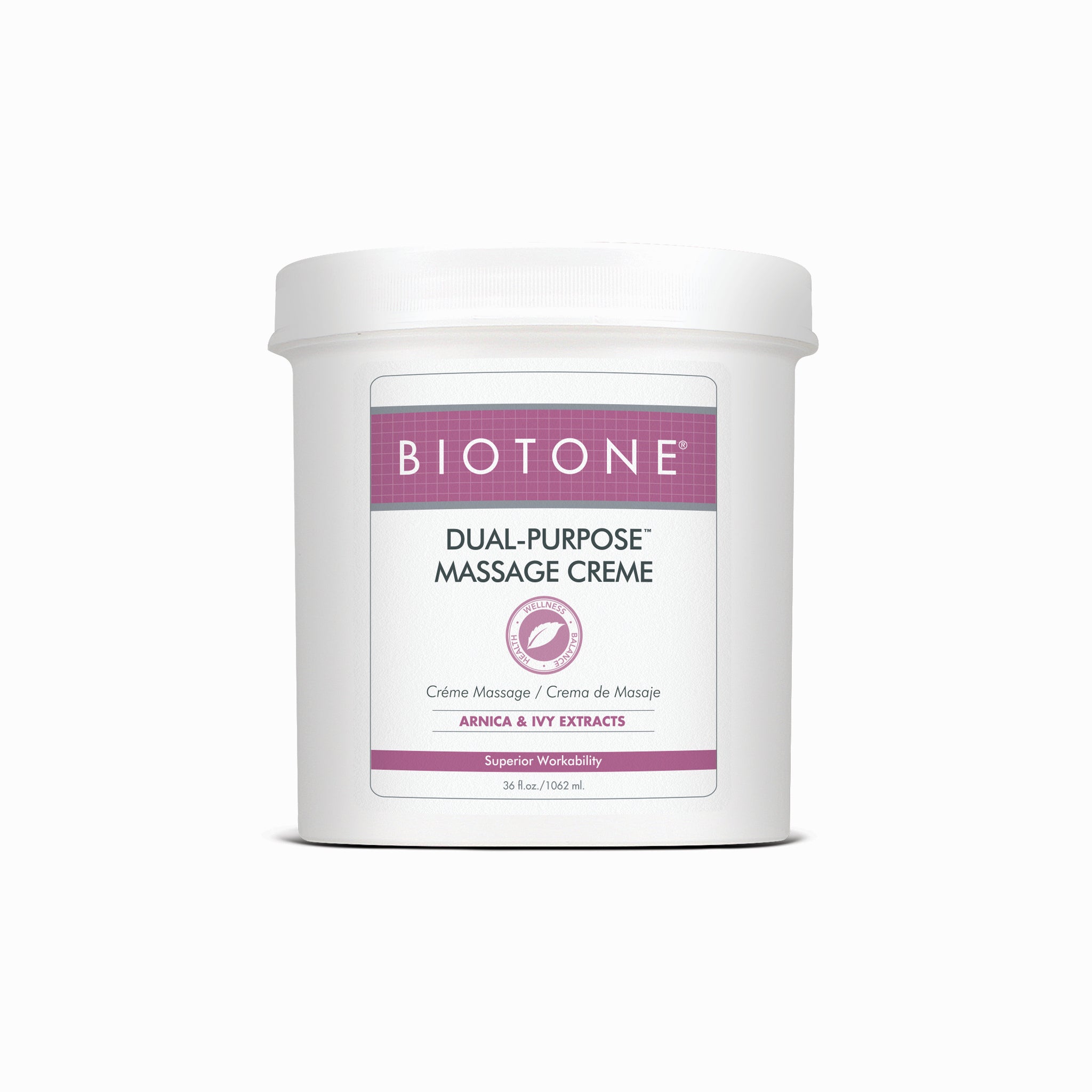 biotone-dual-purpose-massage-creme-profi-massagecreme-mit-arnika-und-efeu image 4