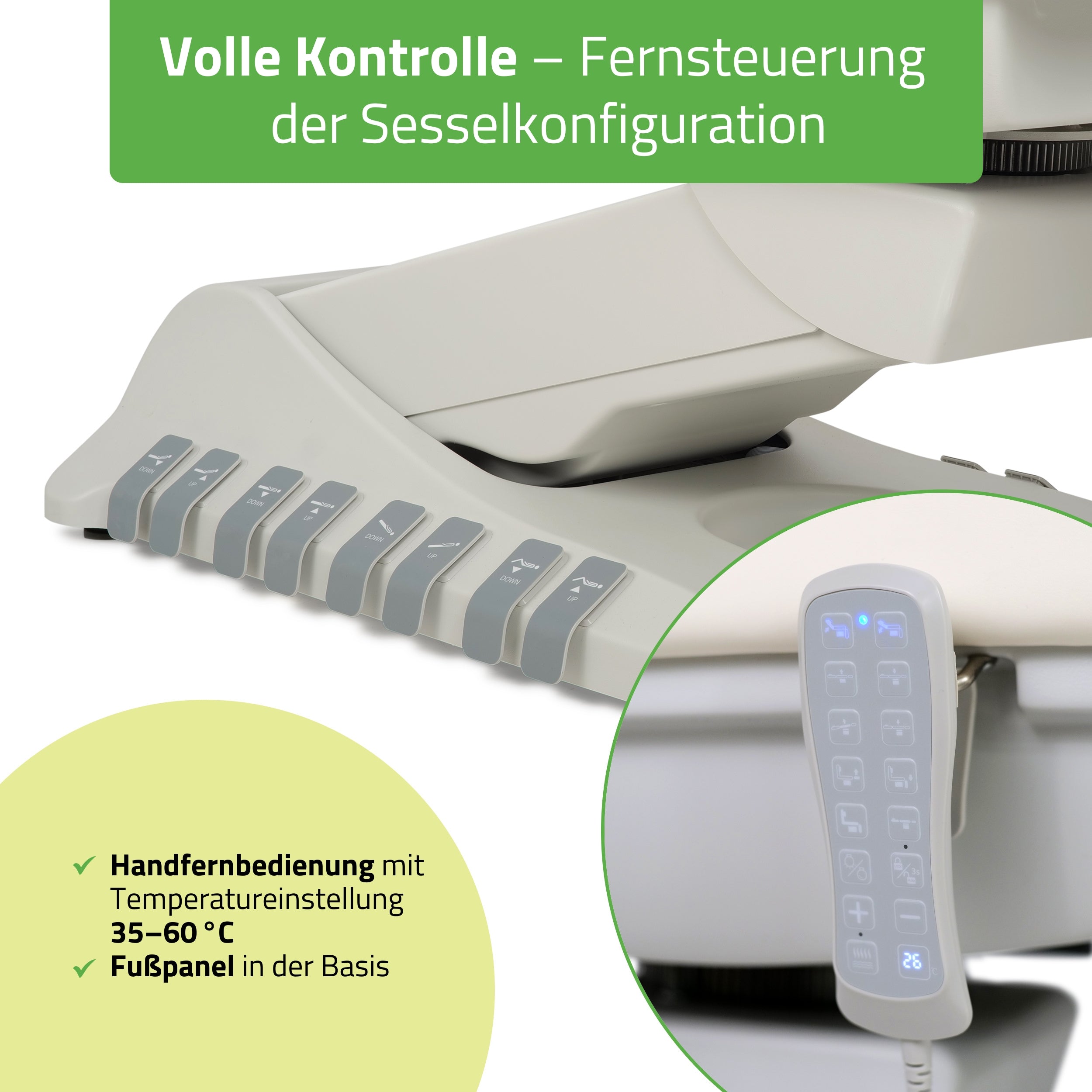 habys-luxoria-pro-5-kosmetikliege-elektrisch-wei-5-fach-verstellung image 6
