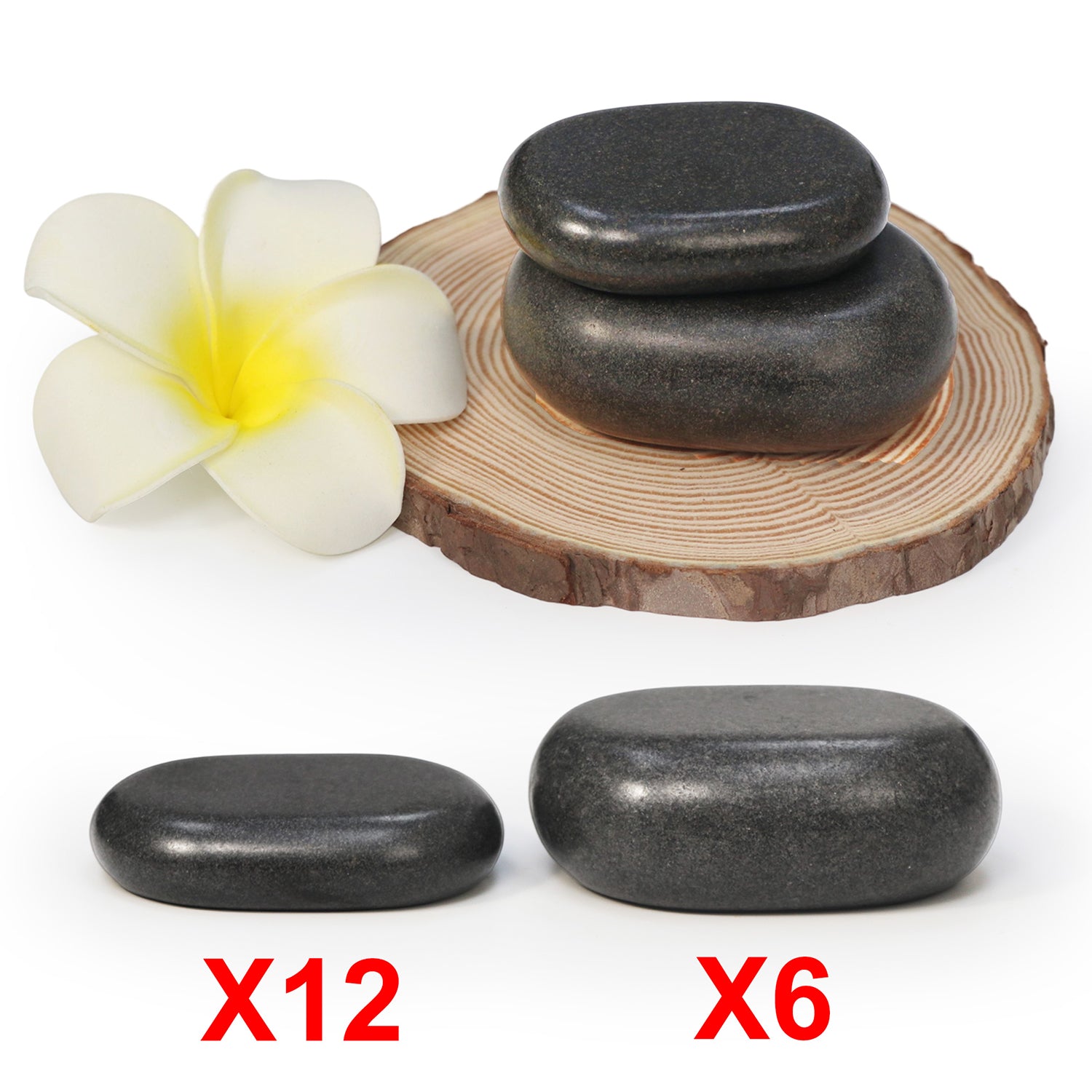 master-massage-hot-stone-set-18-steine-basalt-massagesteine-mit-bambuskiste image 3