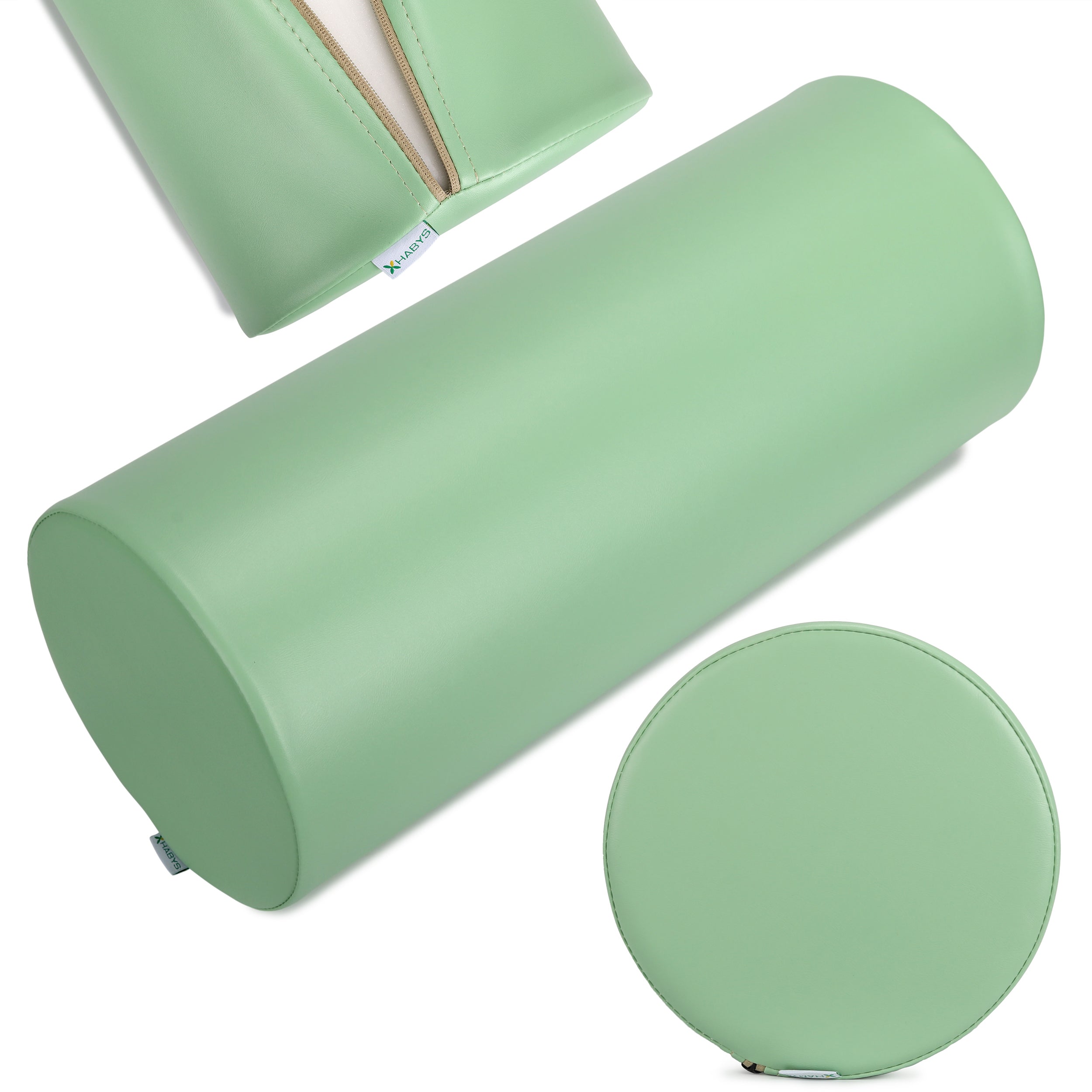 habys-vollrolle-f-r-massage-25x60-cm-vinyl-flex image 1