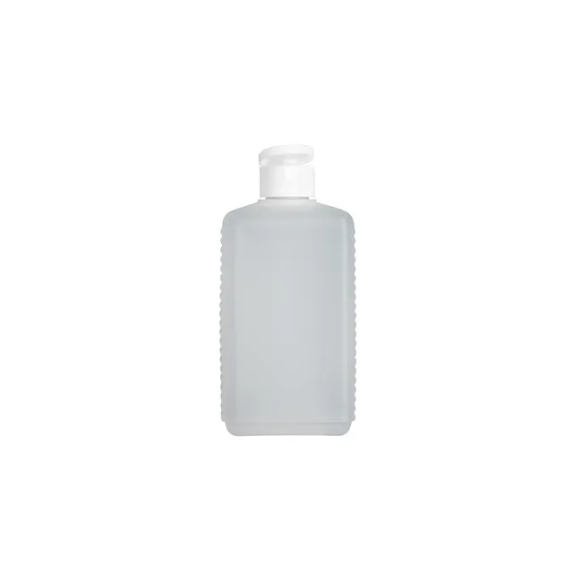 cosimed-dosierflasche-500-ml-milchig-transparent-mit-klappscharnierverschluss image 1