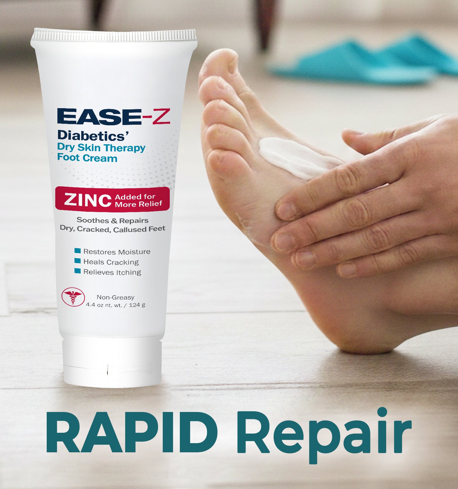 biotone-ease-z-diabetics-dry-skin-therapy-foot-cream-fu-creme-4-4-oz image 5