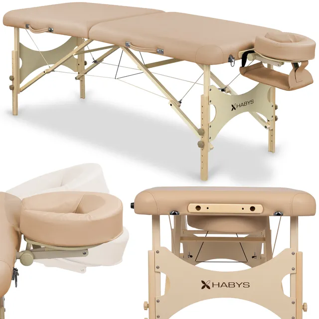 habys-bello-one-klappbare-massageliege-2-segmenten-holzliege image 1