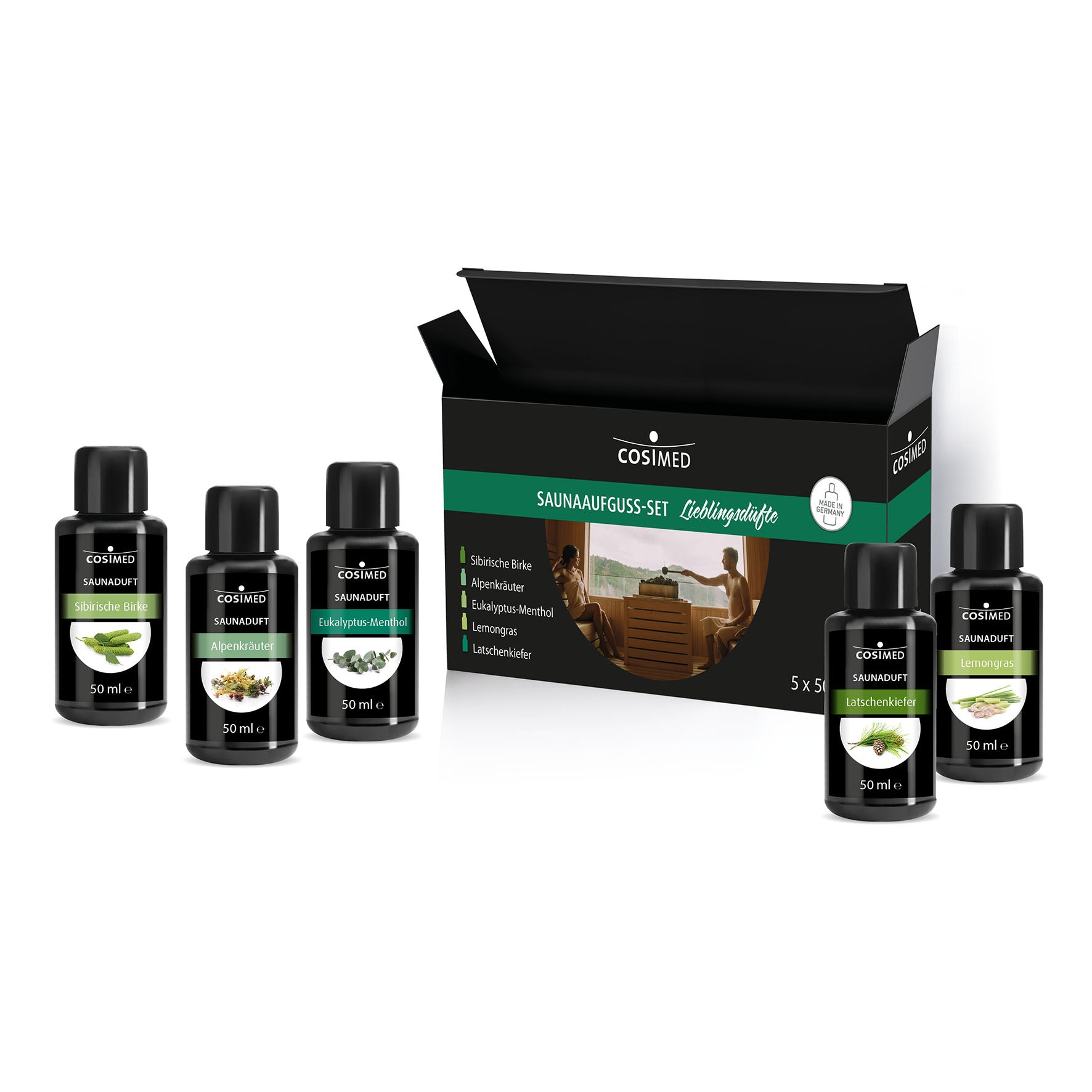 cosimed-saunaaufguss-set-lieblingsd-fte-5-x-50-ml-probierset image 2