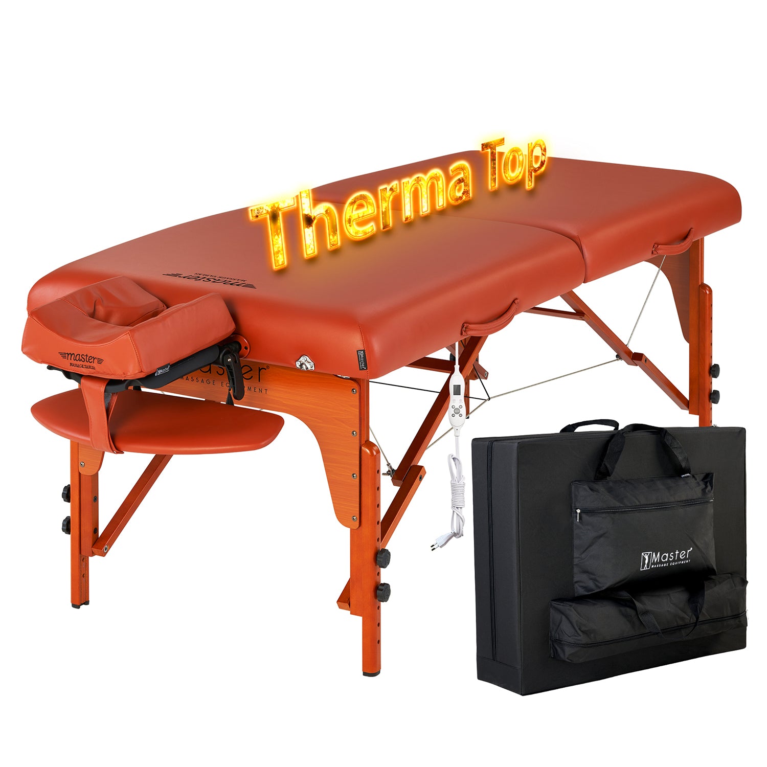 master-massage-santana-mobile-massageliege-79-cm-memory-foam-holzgestell-zimt image 8