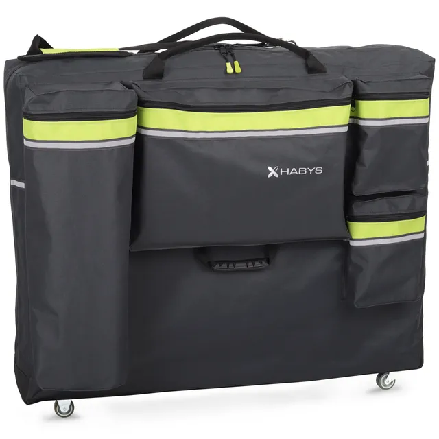 habys-tragetasche-city-f-r-massageliege-mit-4-rollen-und-4-taschen image 1