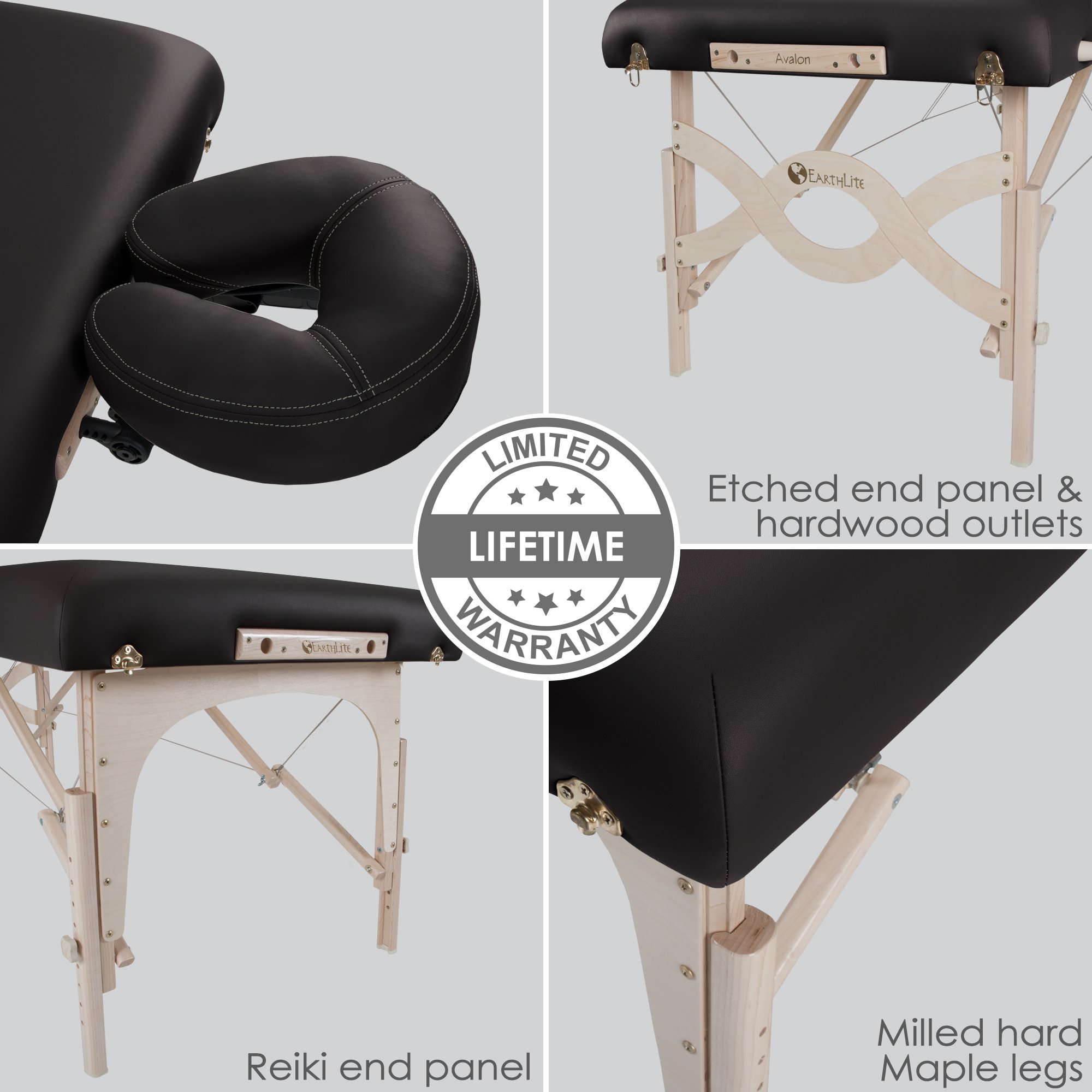 earthlite-avalon-xd-tragbare-massageliege-reiki-standard-flex-rest-kopfst-tze-in image 5
