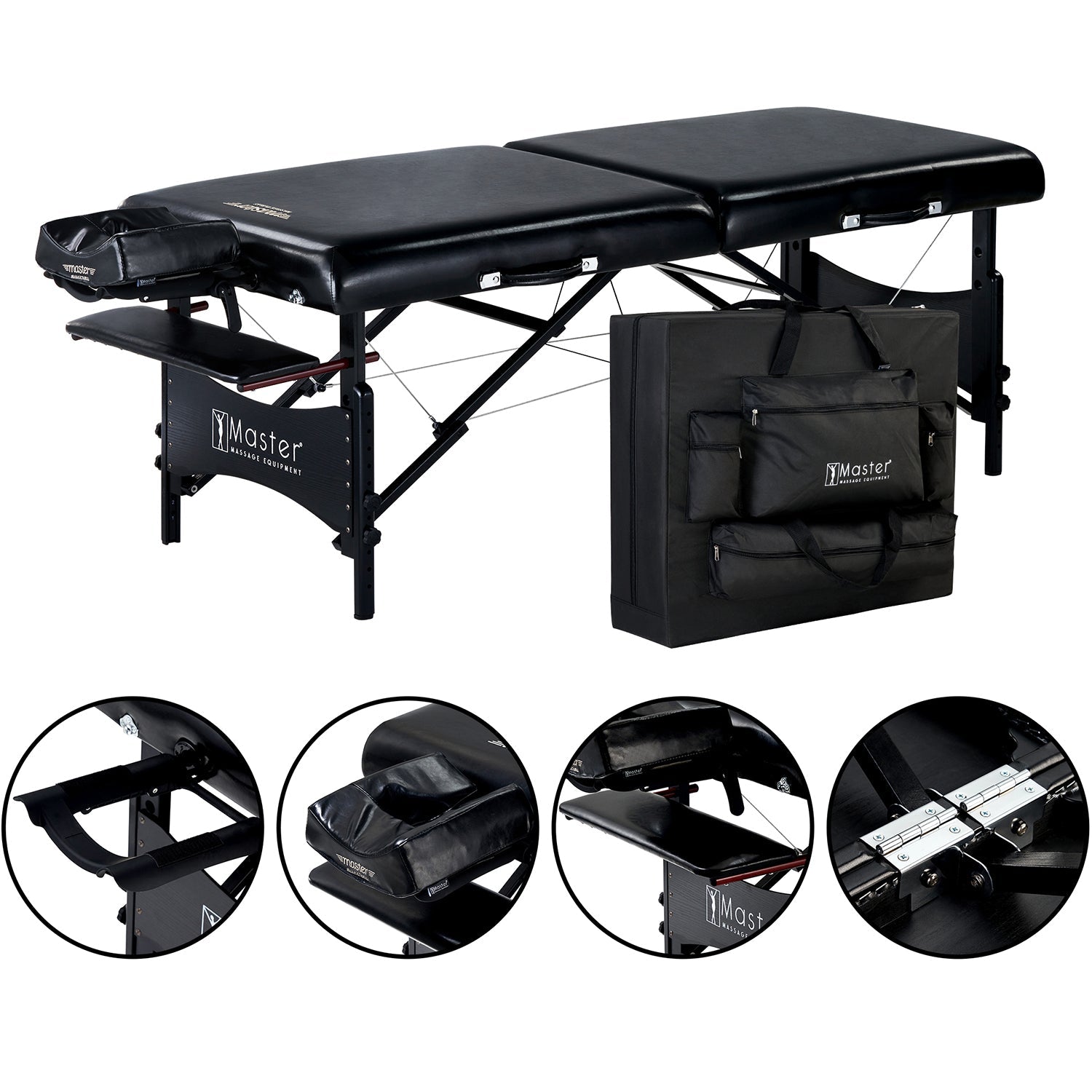 master-massage-galaxy-mobile-massagetherapieliege-mit-ambiente-lichtpaket-memory image 4