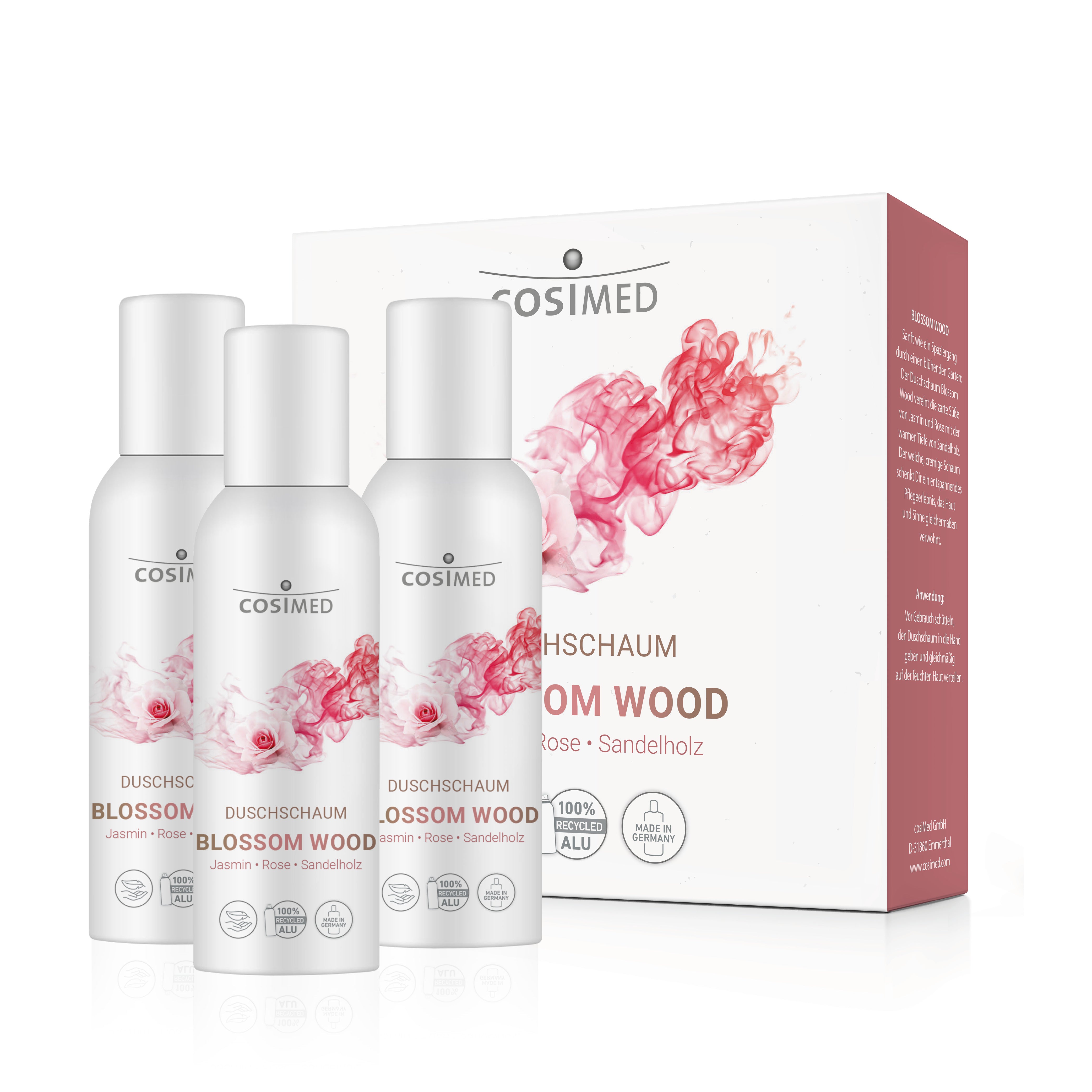 cosimed-duschschaum-blossom-wood-cremiger-pflegeschaum image 2
