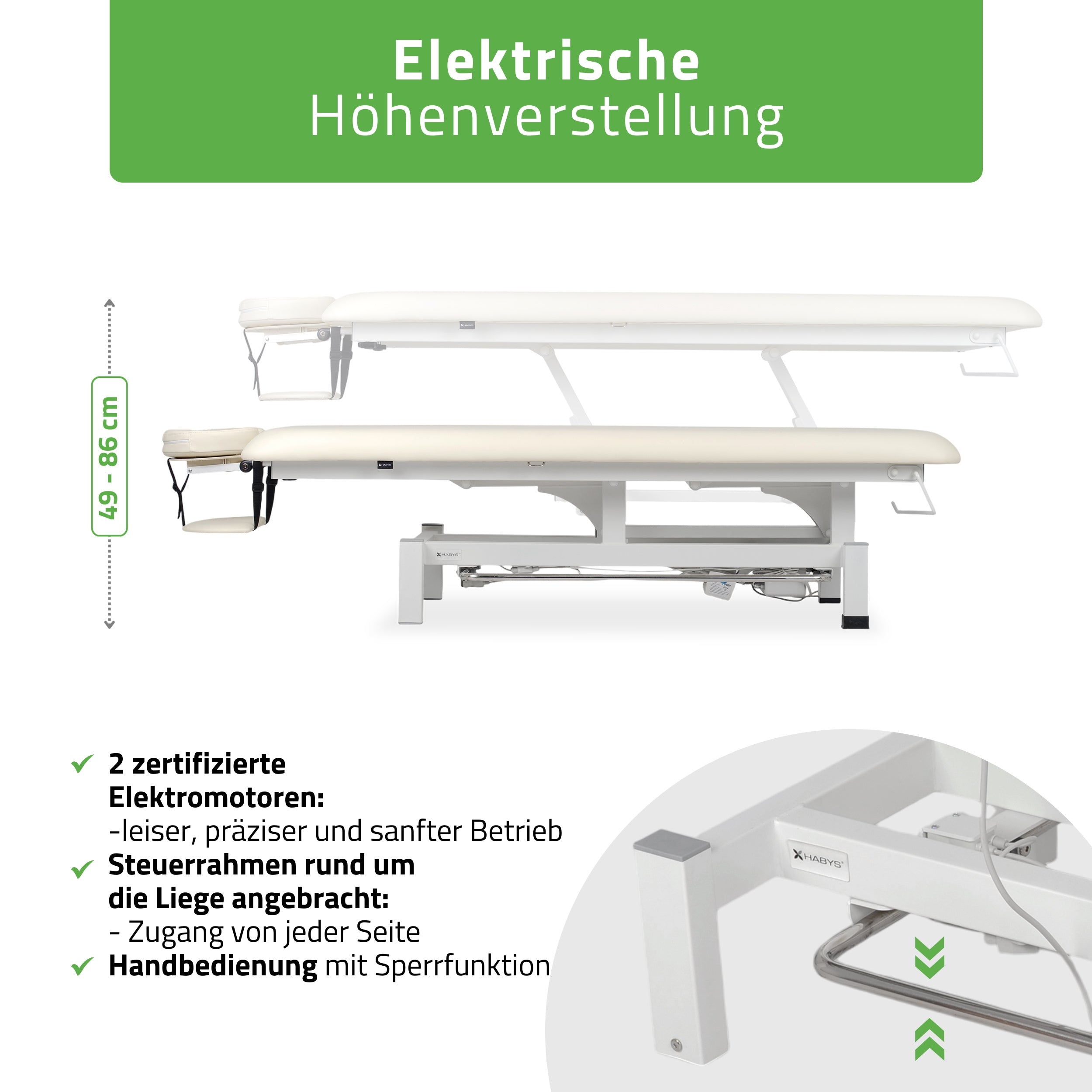 habys-massageliege-elektrisch-fortis-1-1-segment-mit-handfernbedienung-und-steue image 3