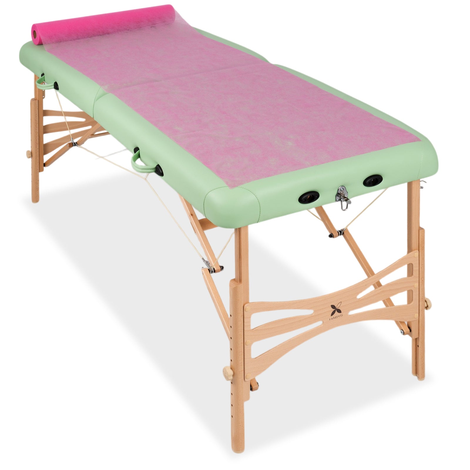 habys-vliesstoff-unterlage-auf-rolle-rosa-hygieneschutz-18-g-m image 5