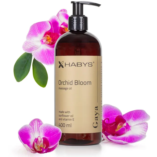 habys-massage-l-gaya-orchid-bloom-400-ml image 1