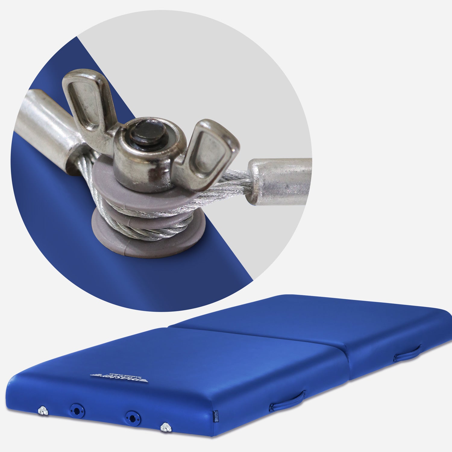 master-massage-79cm-montclair-mobile-massagetherapieliege-memory-foam-holzgestel image 7