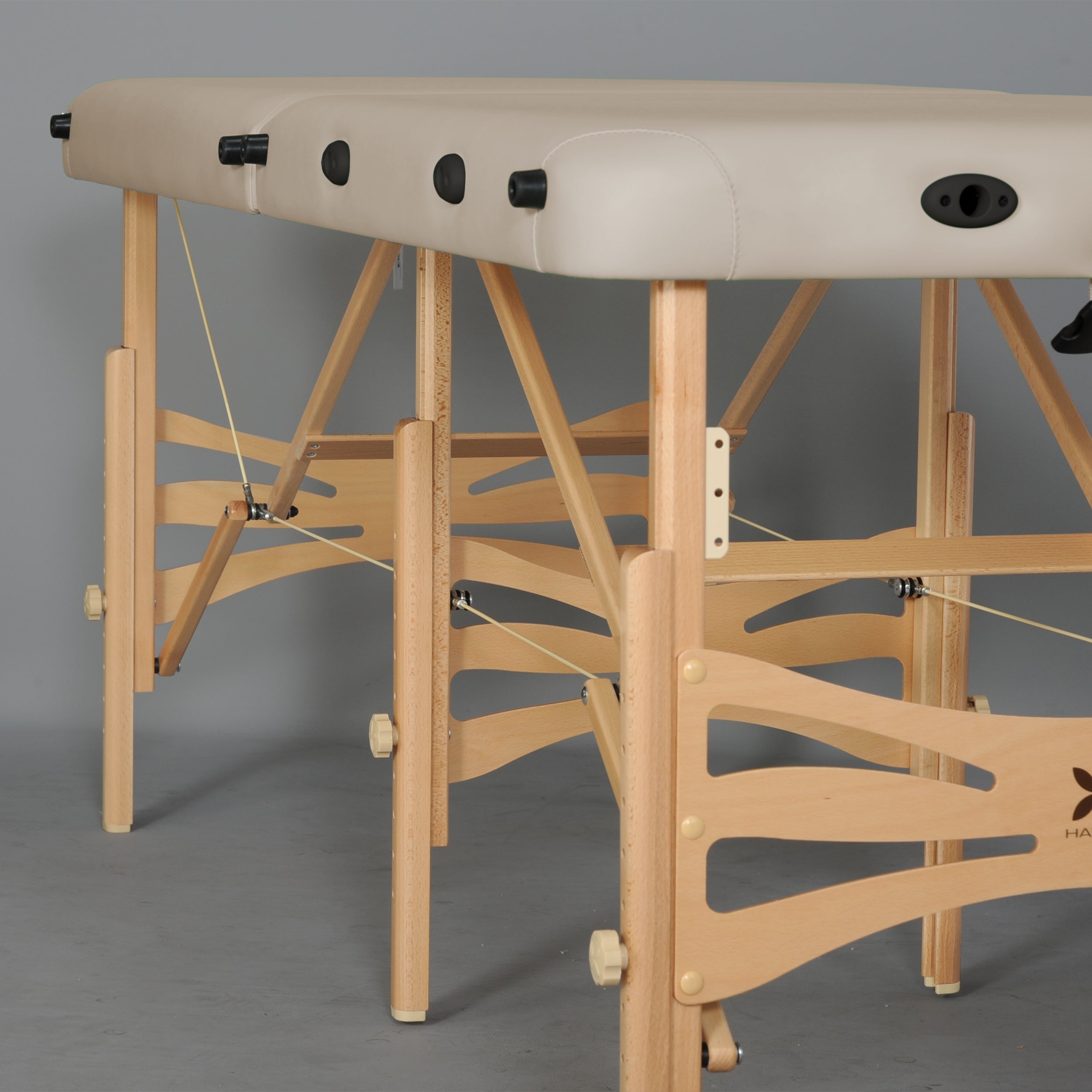 habys-alba-klappbare-massageliege-2-segmente-holz-massage-und-kosmetikliege image 3