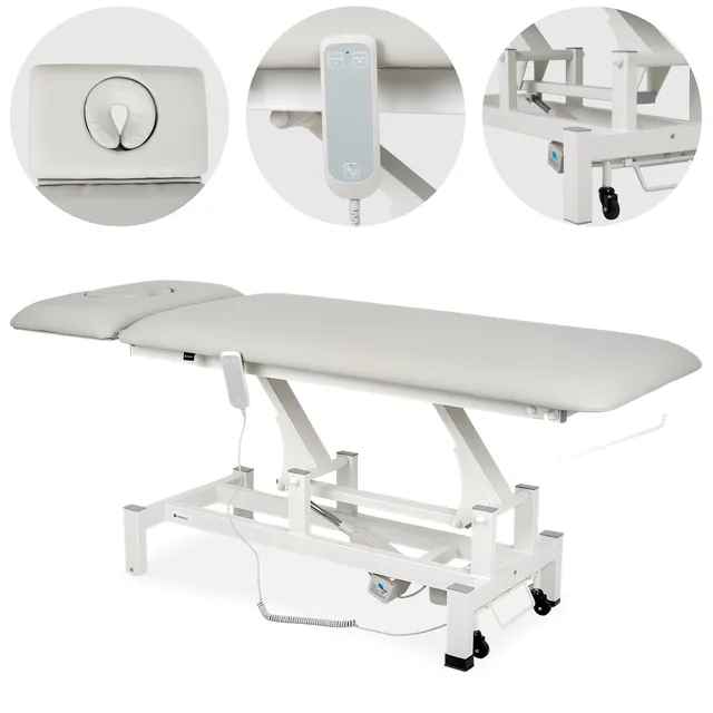 habys-massageliege-elektrisch-fortis-2-ergo-2-segmente-handfernbedienung image 1