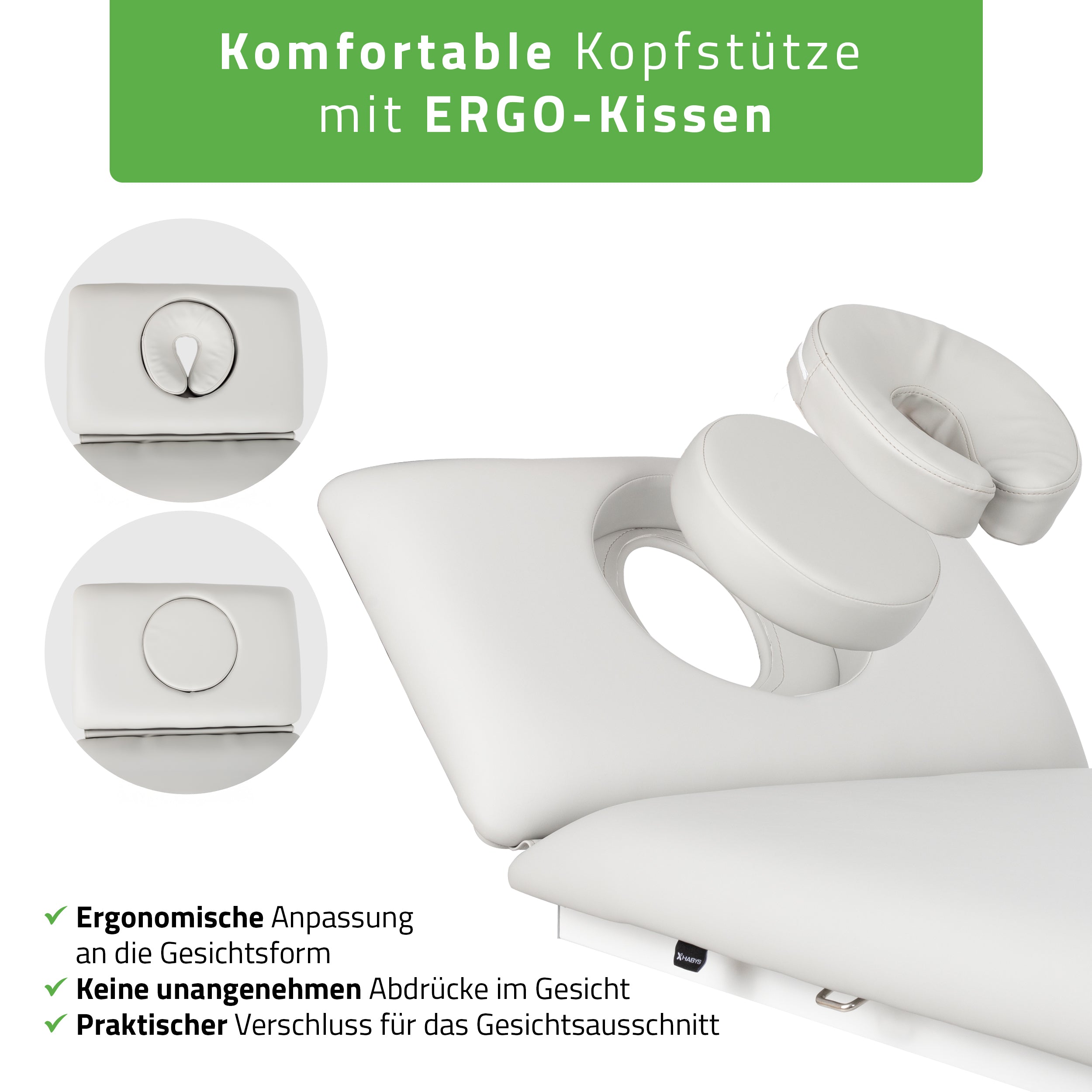 habys-massageliege-elektrisch-fortis-2-ergo-2-segmente-handfernbedienung image 4