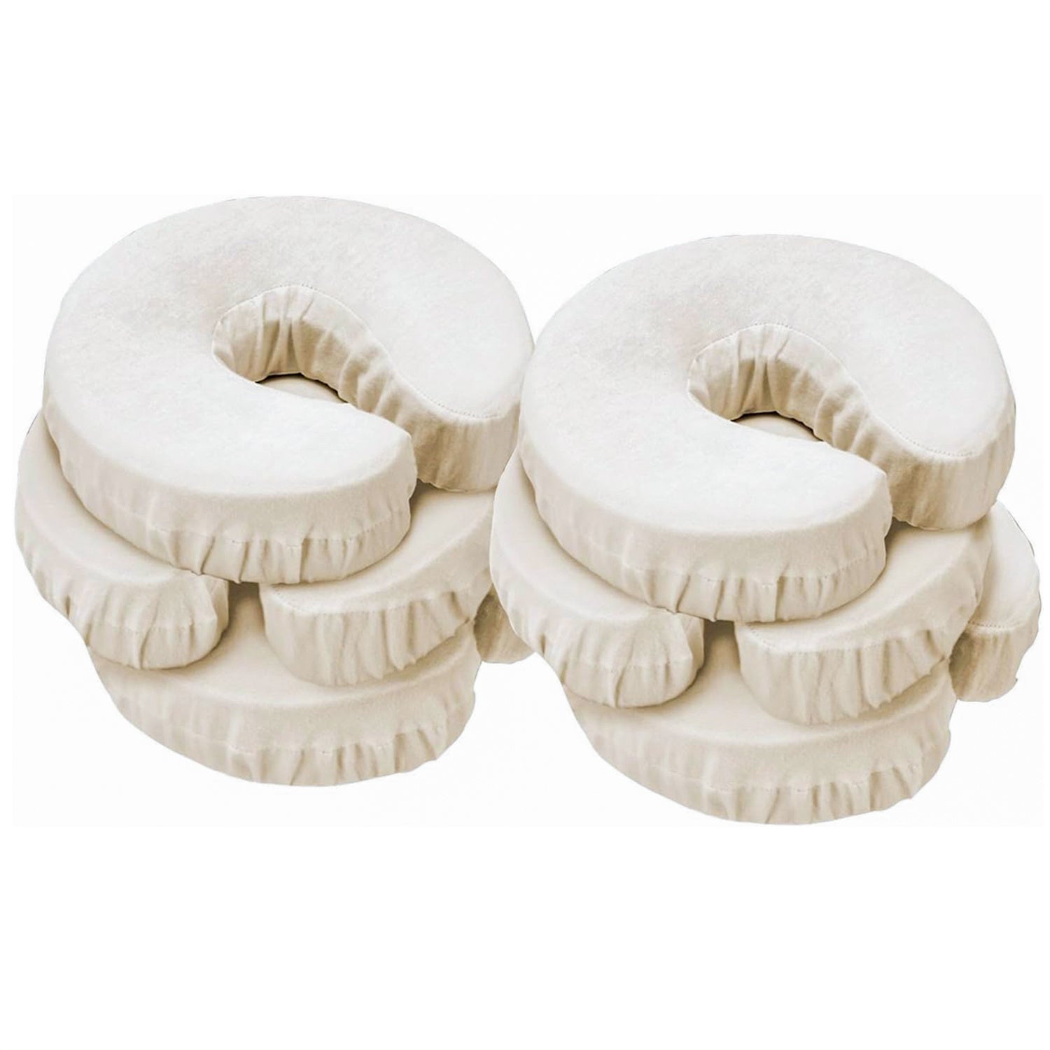 master-massage-kopfpolster-bez-ge-6er-pack-100-baumwolle-naturfarbe image 1