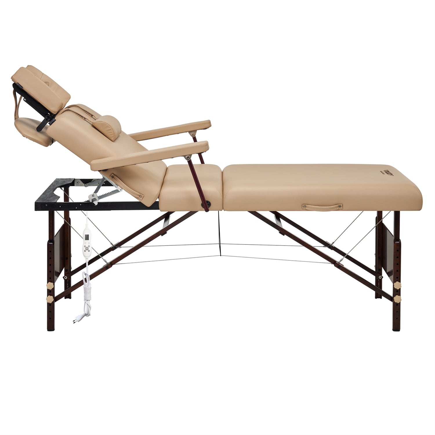 master-massage-del-ray-salon-massageliege-71-cm-mit-therma-top-heizung-beige image 4