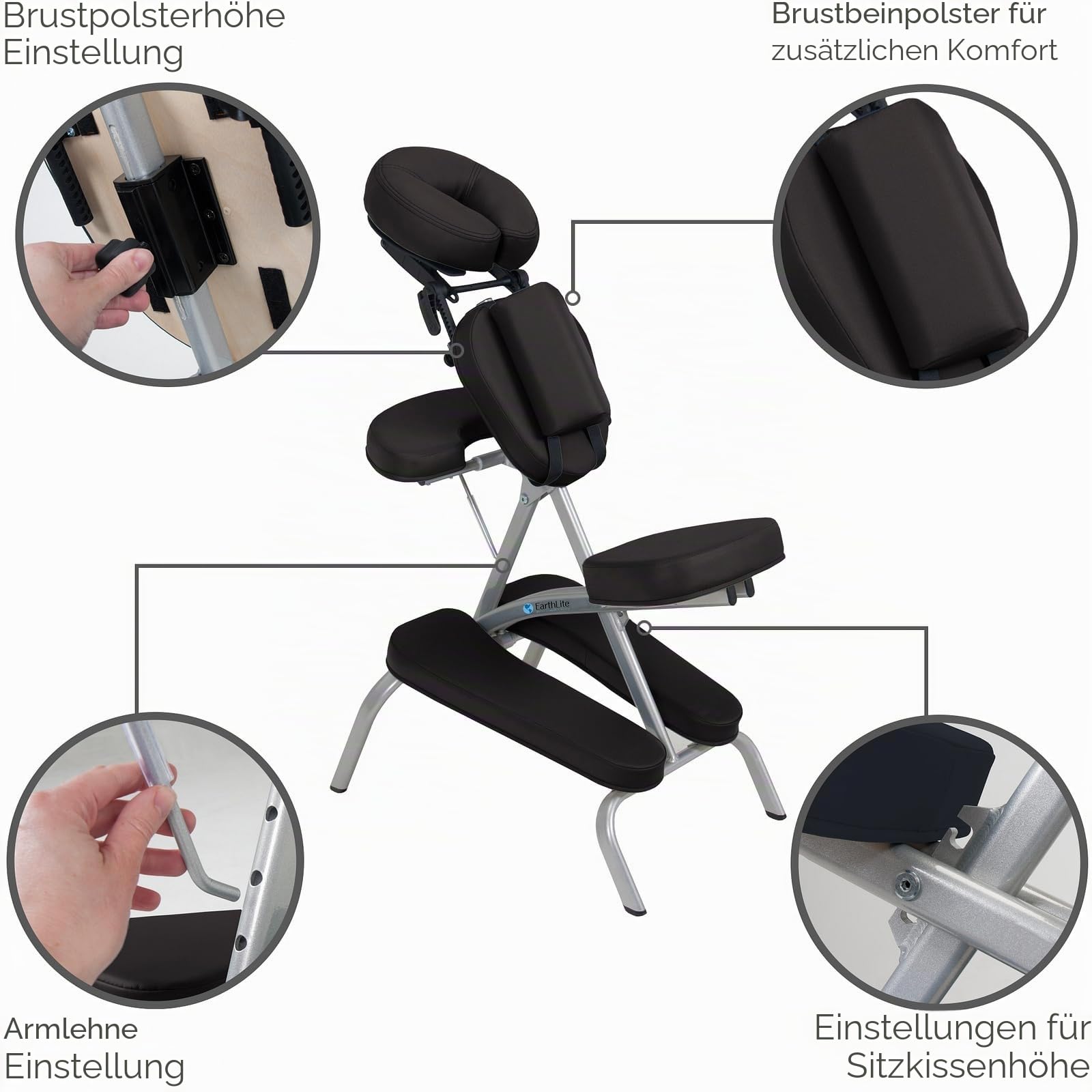 earthlite-vortex-tragbarer-massagestuhl-klappbar-6-8-kg-inkl-transporttasche-bru image 4
