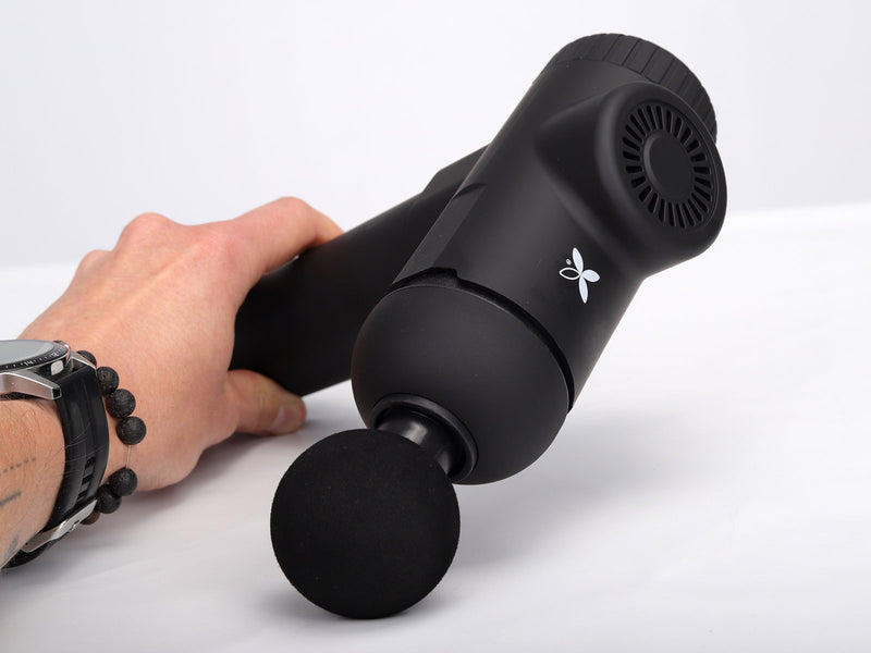 habys-simple-massagepistole-massage-gun-mit-lcd-display-und-touch-bedienung image 7