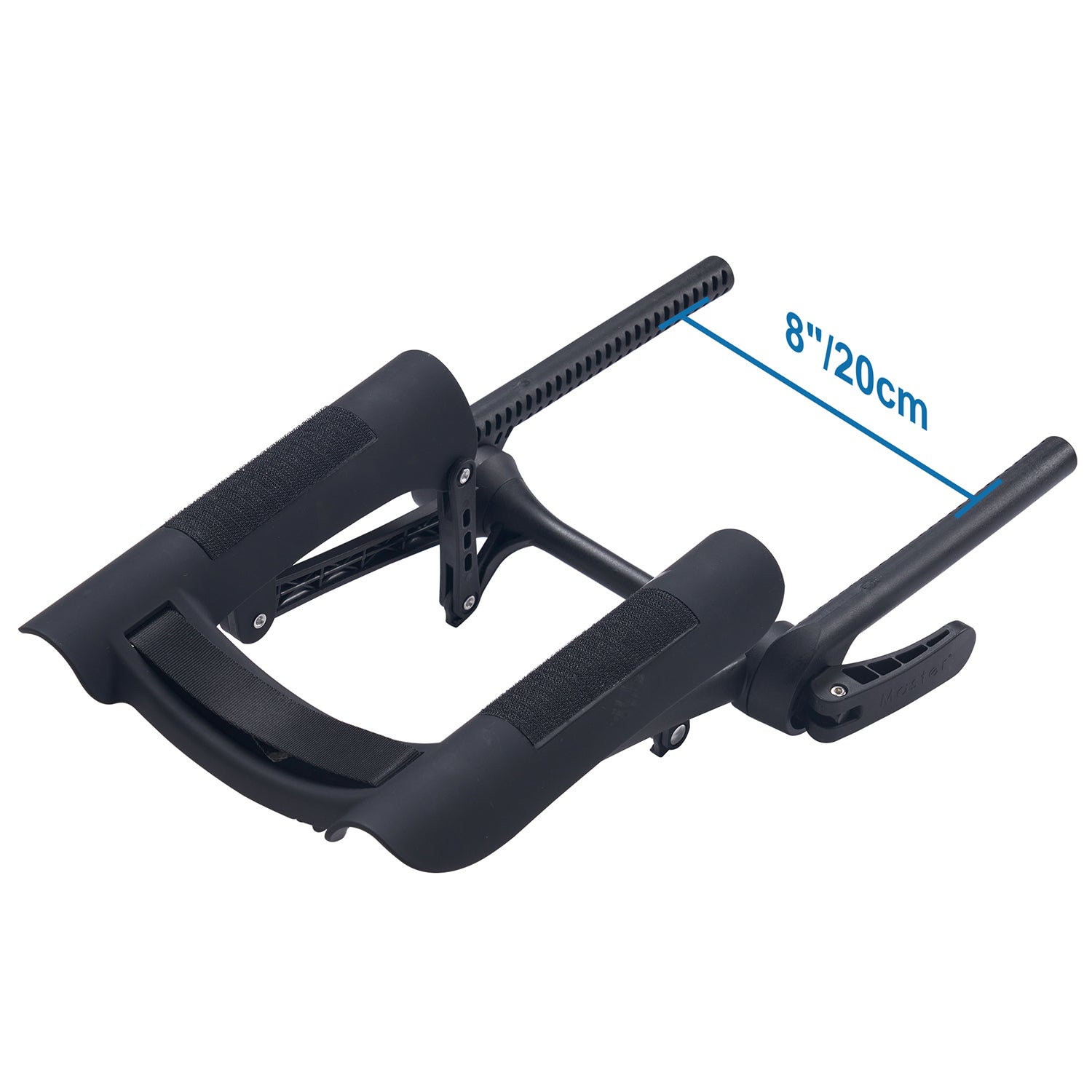 master-massage-ergocaptain-deluxe-verstellbares-kopfteil-kopfst-tze-f-r-massagel image 2