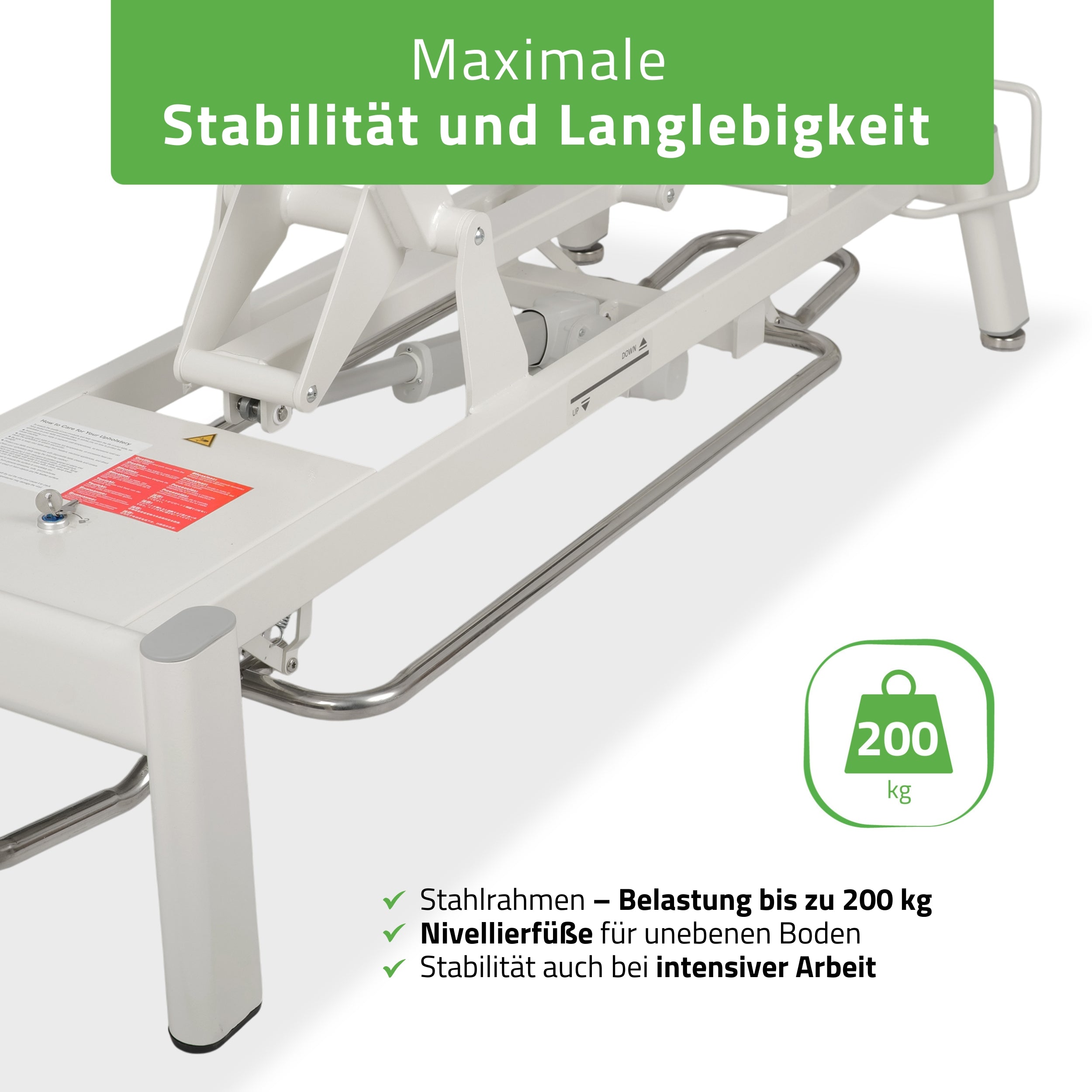 habys-therapieliege-elektrisch-proxima-v2-ergo-2-segmente-mit-steuerrahmen image 6
