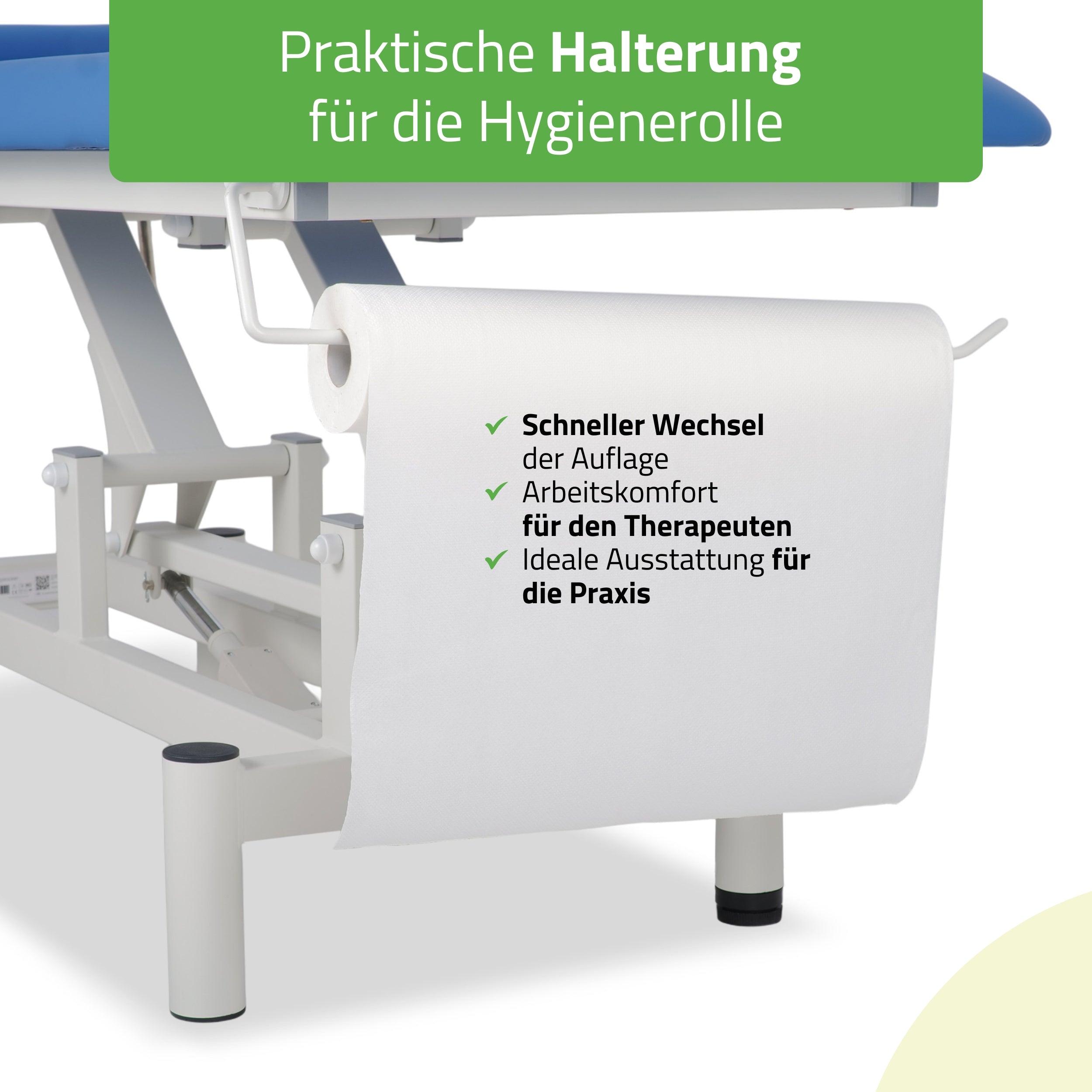 habys-massageliege-elektrisch-optima-2-segmente-mit-handfernbedienung image 7