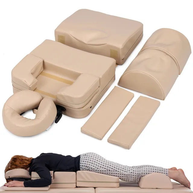 habys-olivia-lagerungshilfen-schwangerenmassage-set-beige image 1