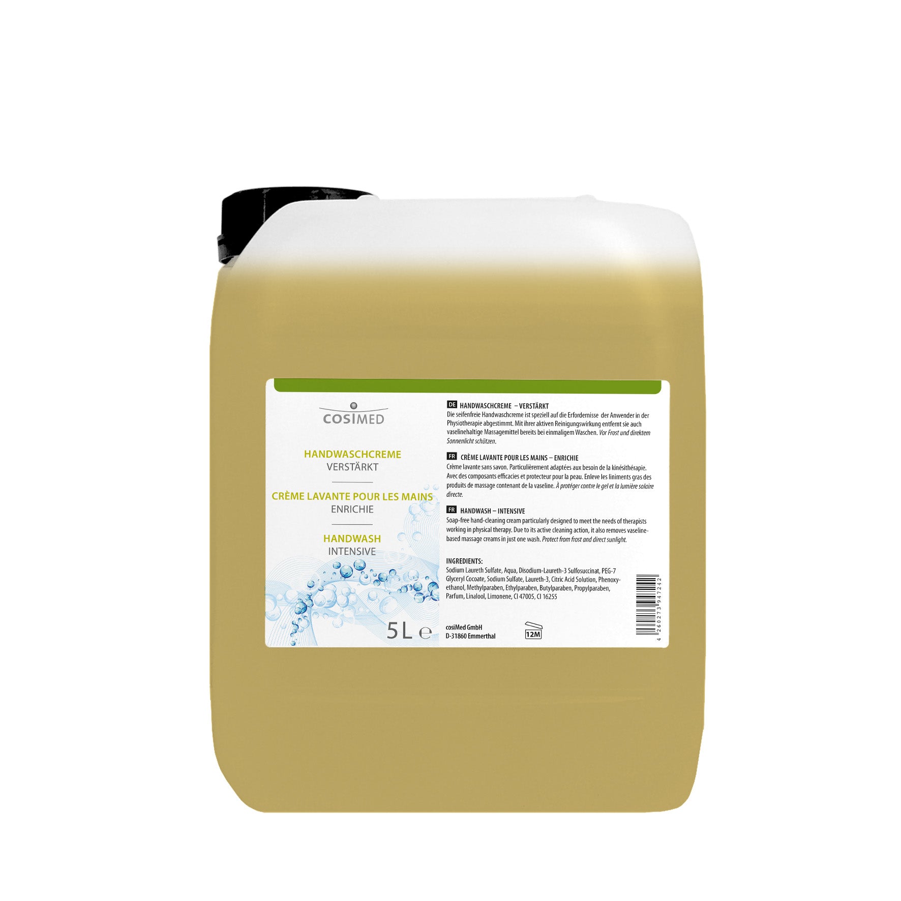 cosimed-handwaschcreme-verst-rkt-seifenfrei-f-r-massage-le image 1