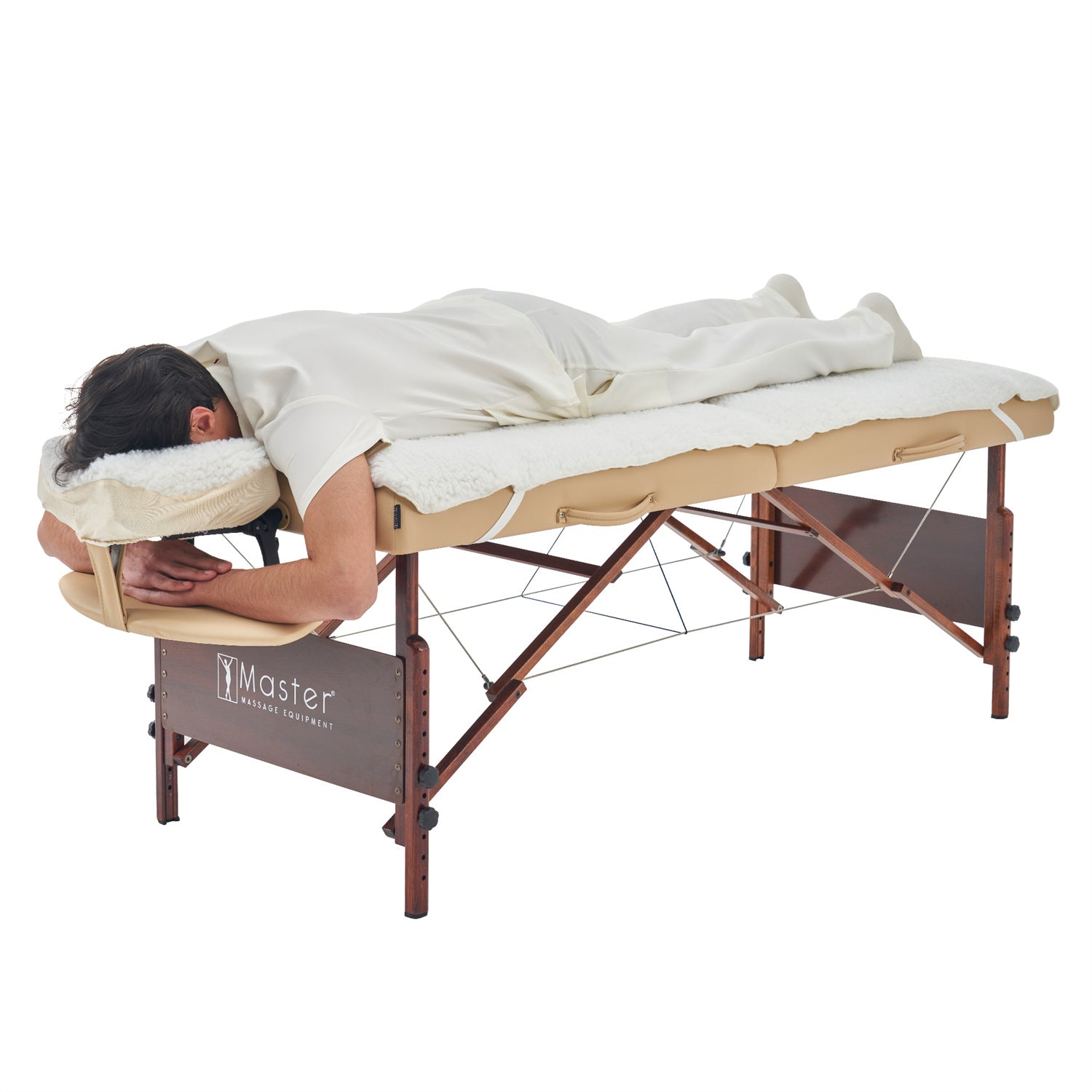 master-massage-ultra-fleece-pad-laken-berzug-set-mit-2-gesichtskissenbez-gen image 2