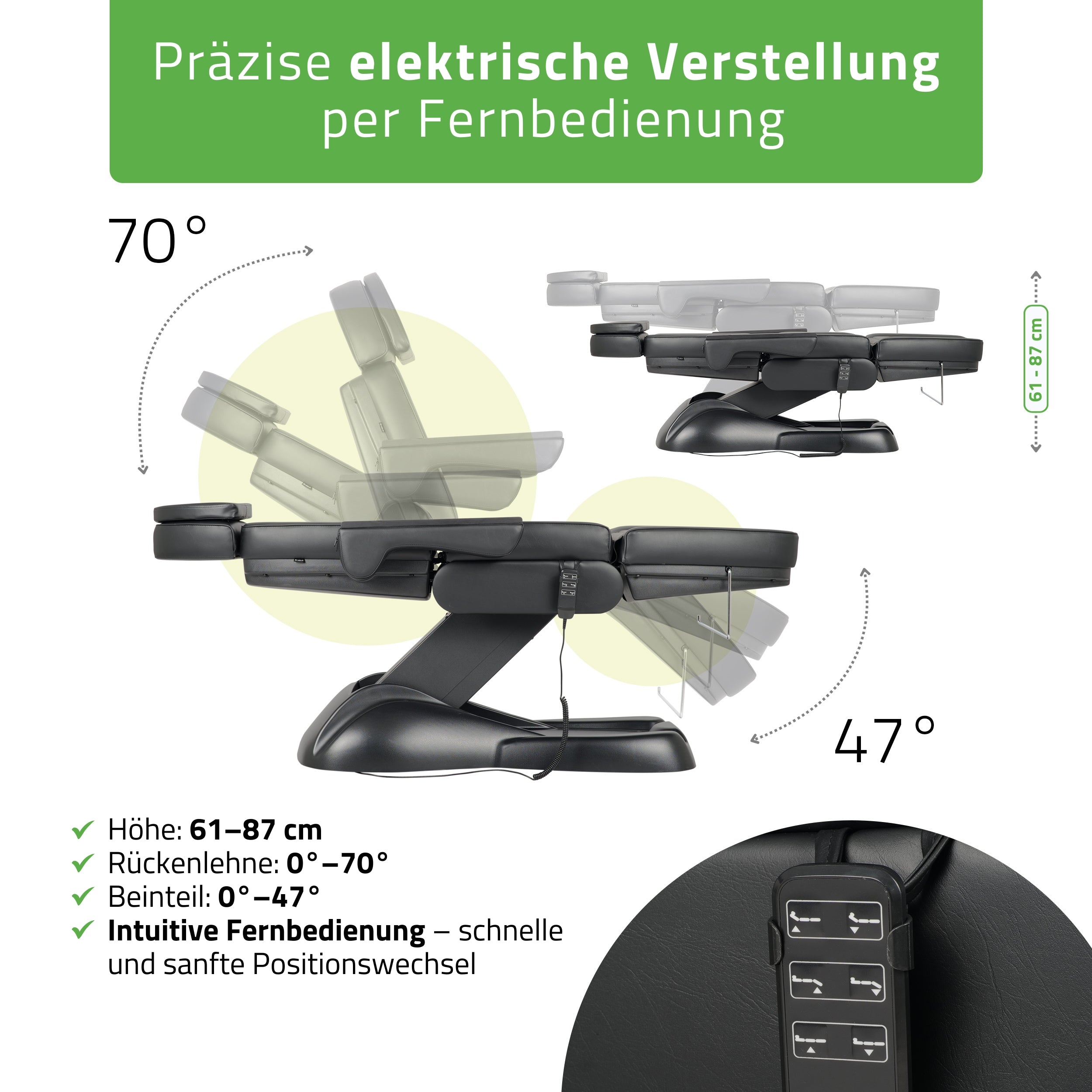habys-leo-pro-4-elektrische-kosmetikliege-mit-handfernbedienung image 2