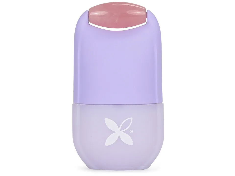 habys-eis-gesichtsmassageger-t-ice-roller-lila-mit-quarzroller-aus-silikon image 1