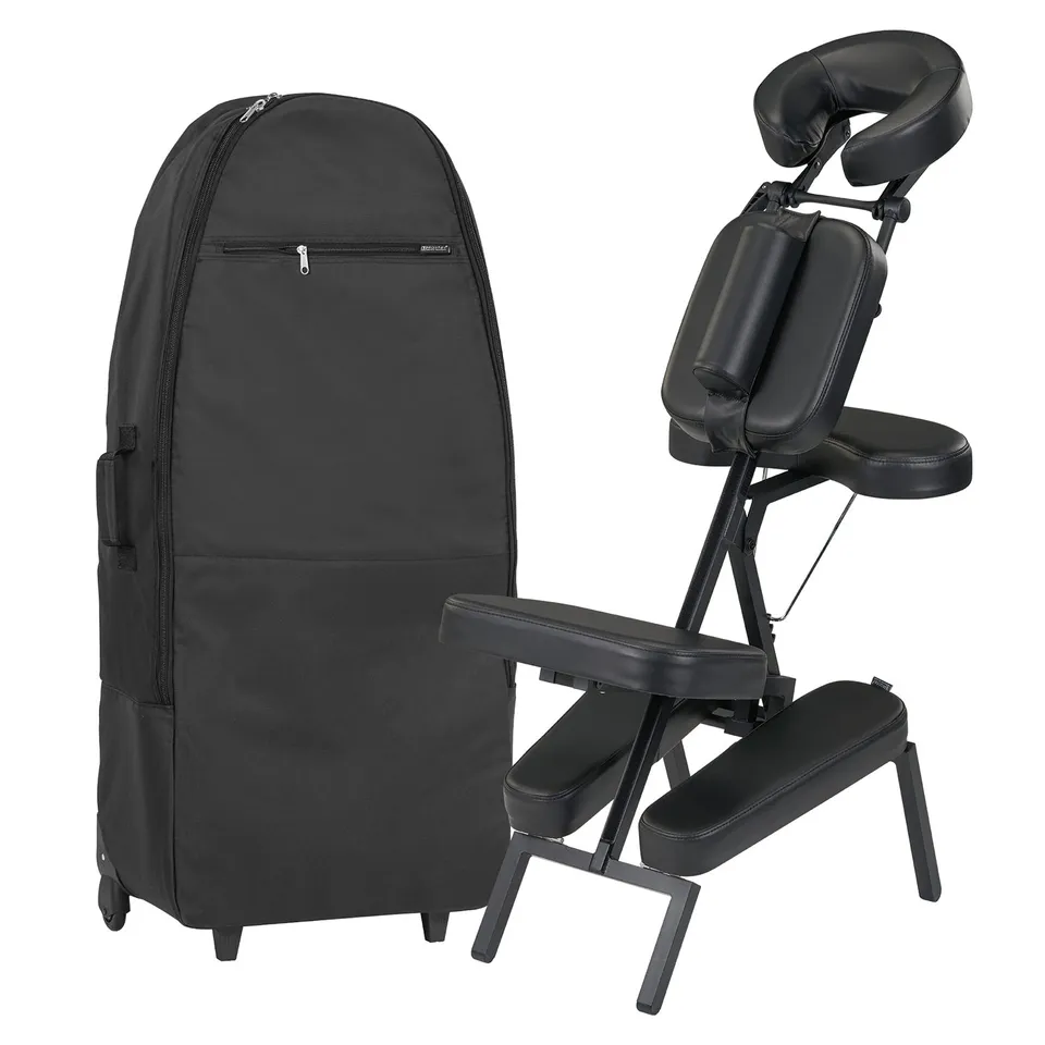 master-massage-apollo-klappbarer-mobiler-massagestuhl-mit-xxl-sitzfl-che-schwarz image 1