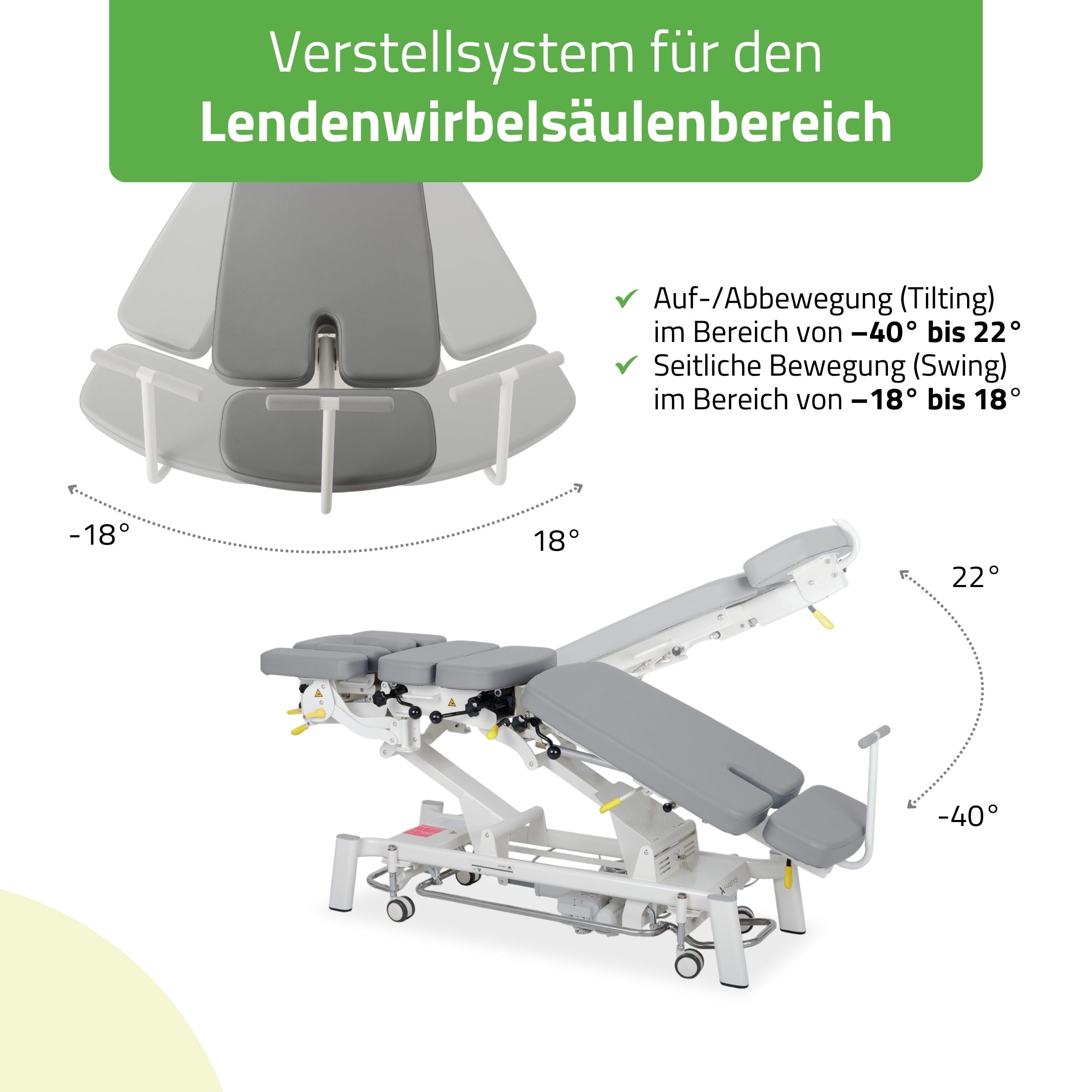 habys-evero-upright-chiro-z7-elektrische-chiropraktikerliege-7-teilig image 8