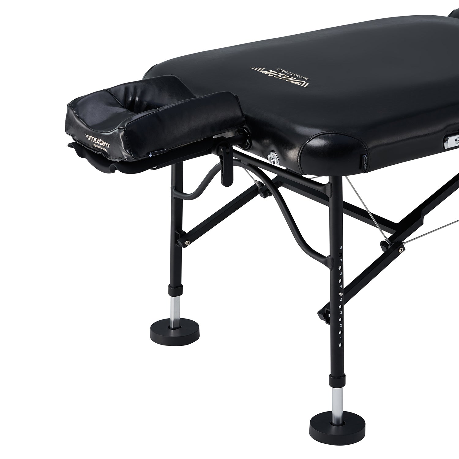 master-massage-stratomaster-mobile-massageliege-76-cm-mit-nanoskin-schwarz image 4