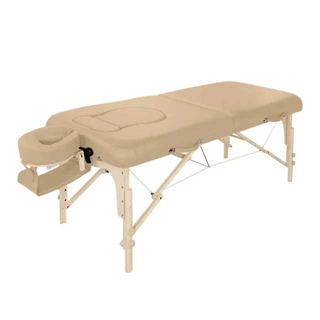 master-massage-eva-mobile-schwangerschaftsliege-71-cm-mit-bauchausschnitt-beige image 1