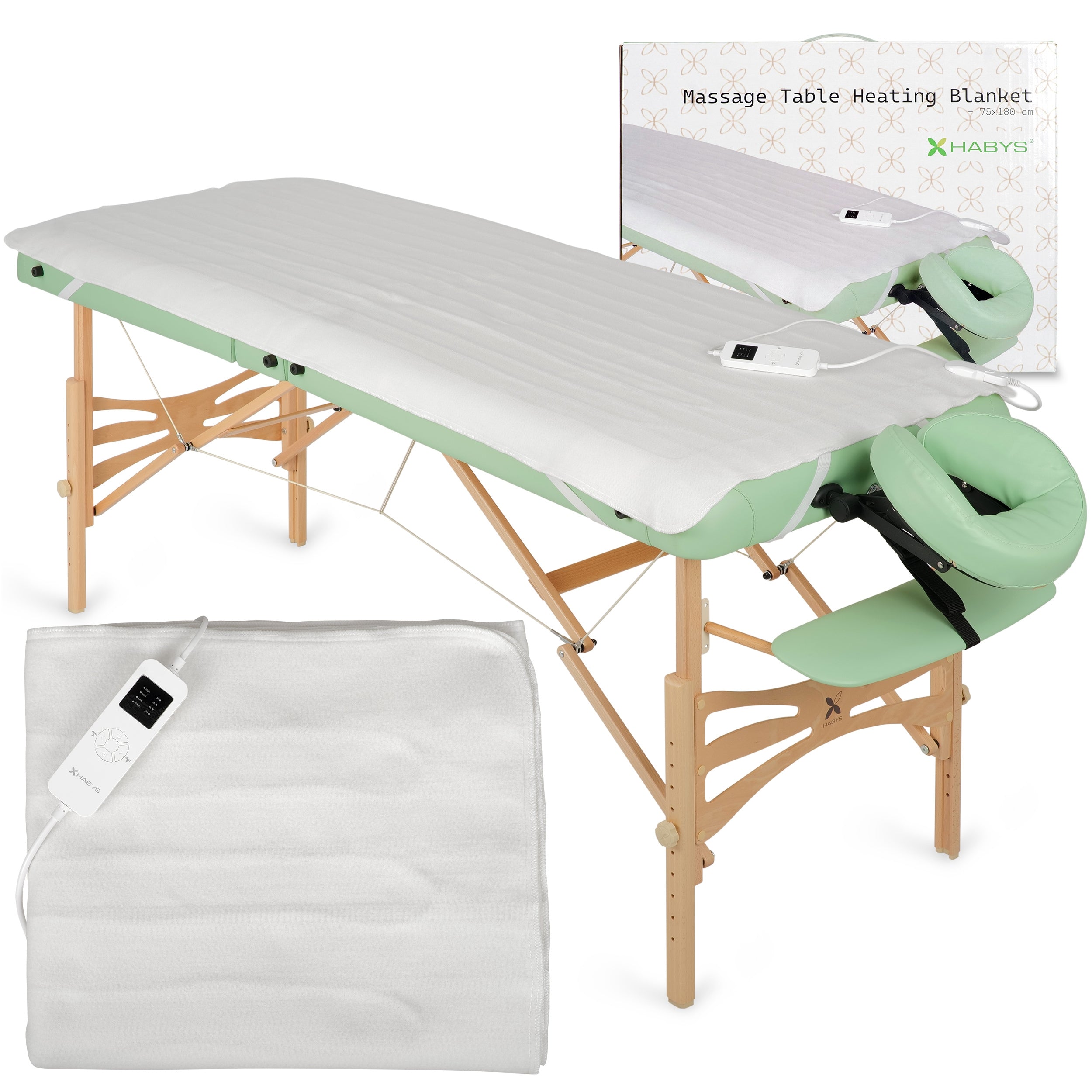 habys-elektrische-w-rmematte-f-r-massageliegen-75x180-cm image 1