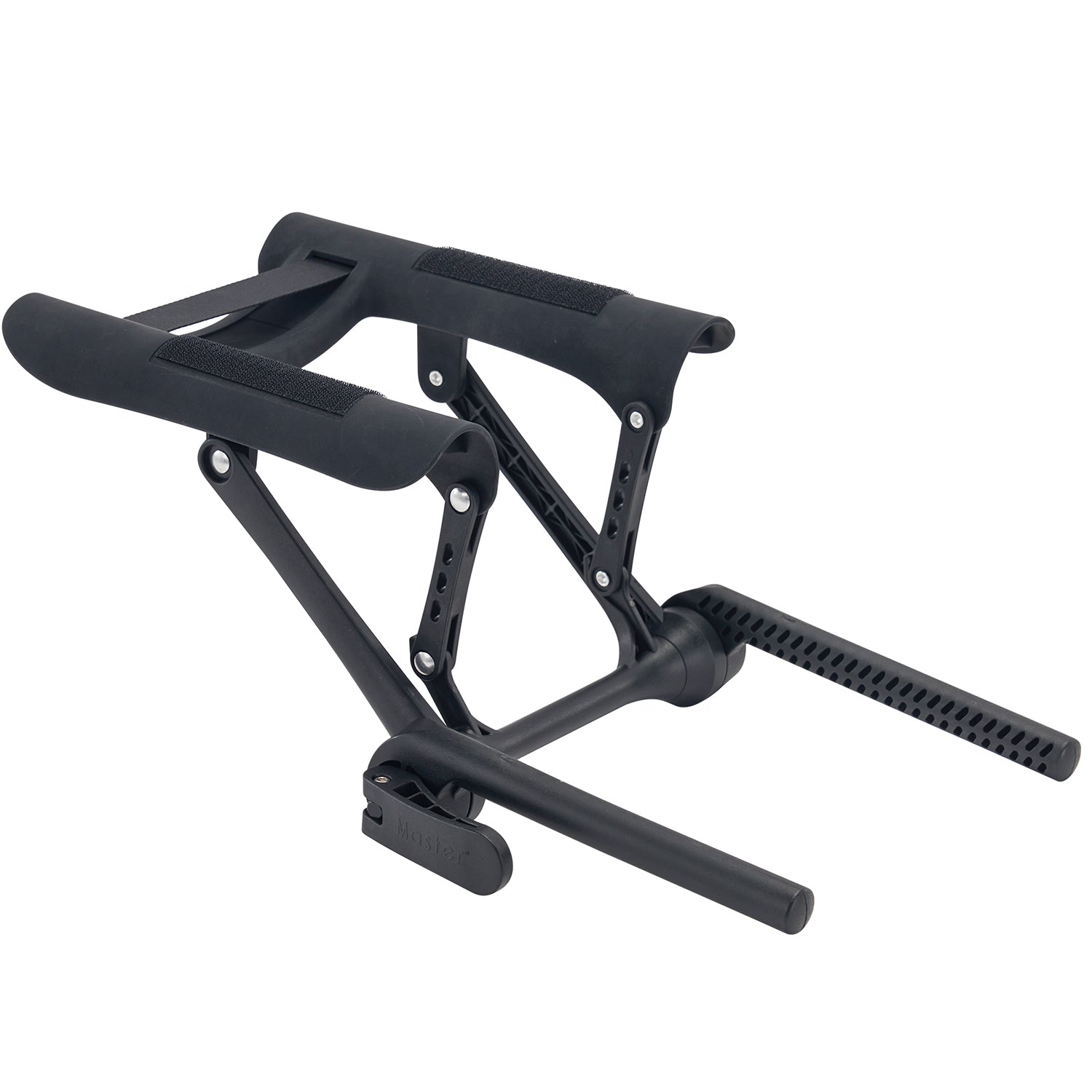 master-massage-ergocaptain-deluxe-verstellbares-kopfteil-kopfst-tze-f-r-massagel image 1