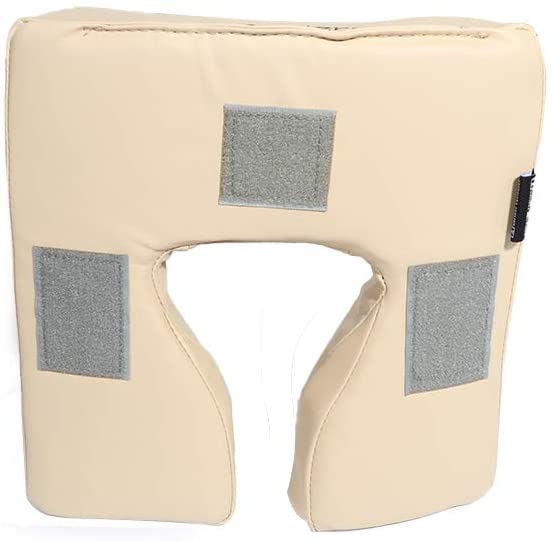 master-massage-ergonomicdream-kopfpolster-gesichtskissen-f-r-massageliege-beige image 2