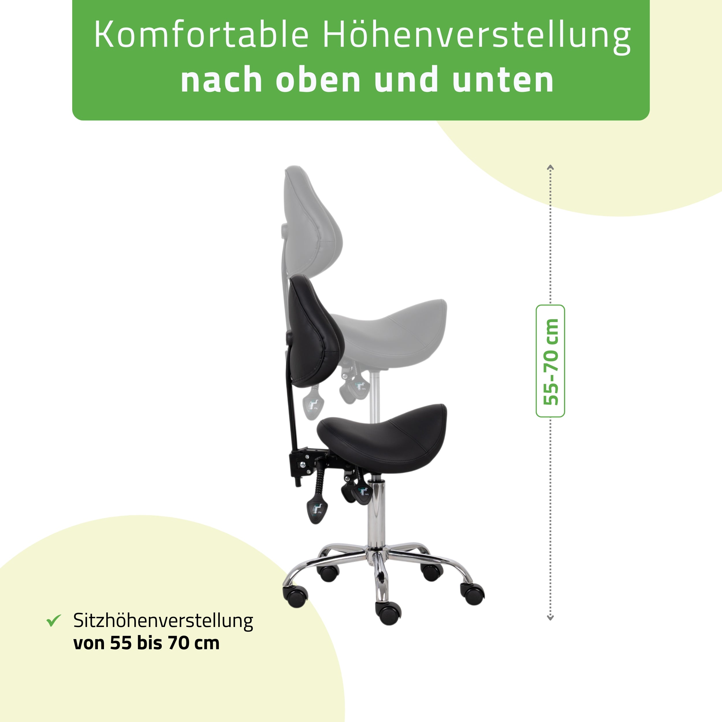 habys-sola-sattelhocker-mit-r-ckenlehne-ergonomischer-rollhocker image 6