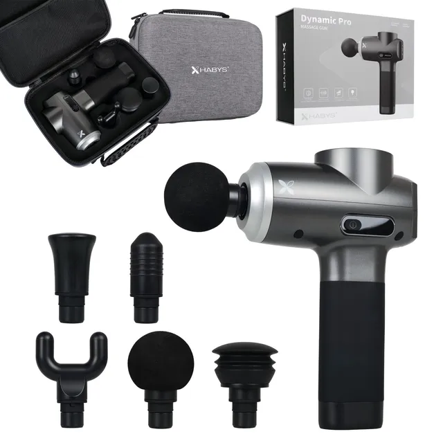 habys-massagepistole-dynamic-pro-vibrationsmassageger-t image 1