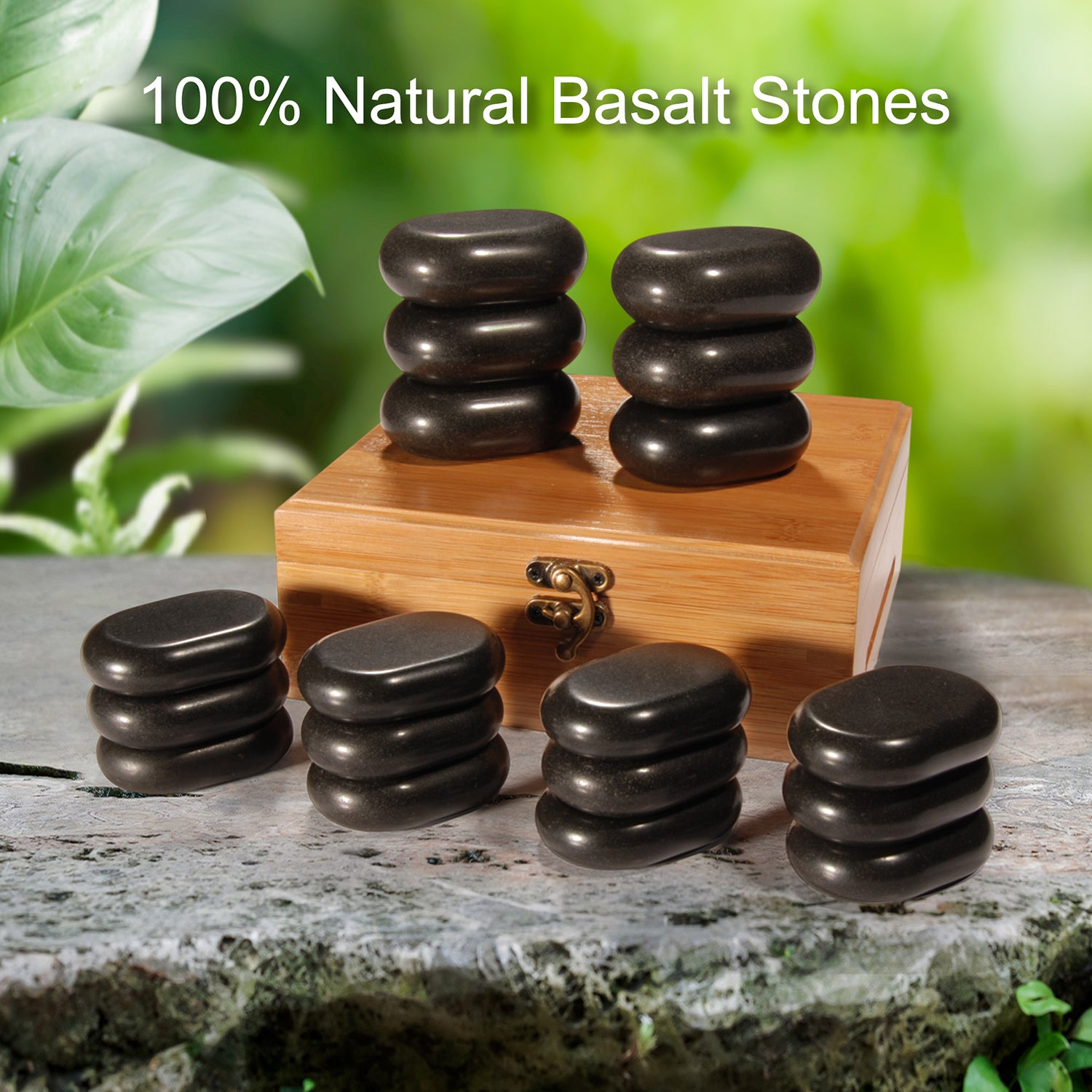 master-massage-hot-stone-set-18-steine-basalt-massagesteine-mit-bambuskiste image 6