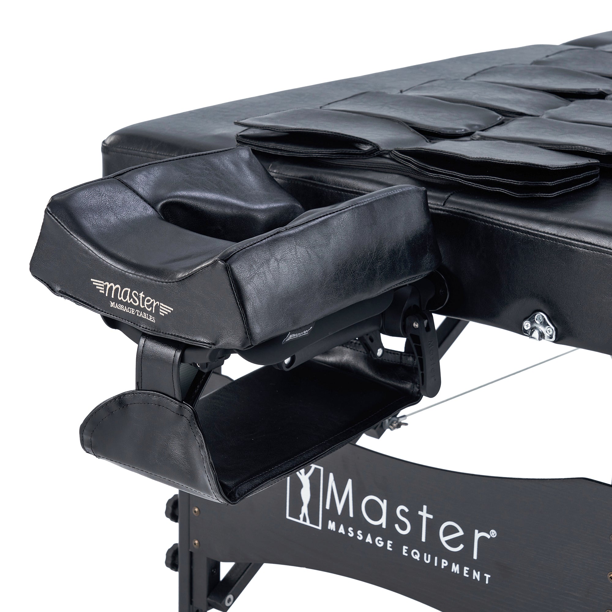 master-massage-monaco-airwave-76cm-tragbarer-stretching-massagetisch-mit-airbags image 3