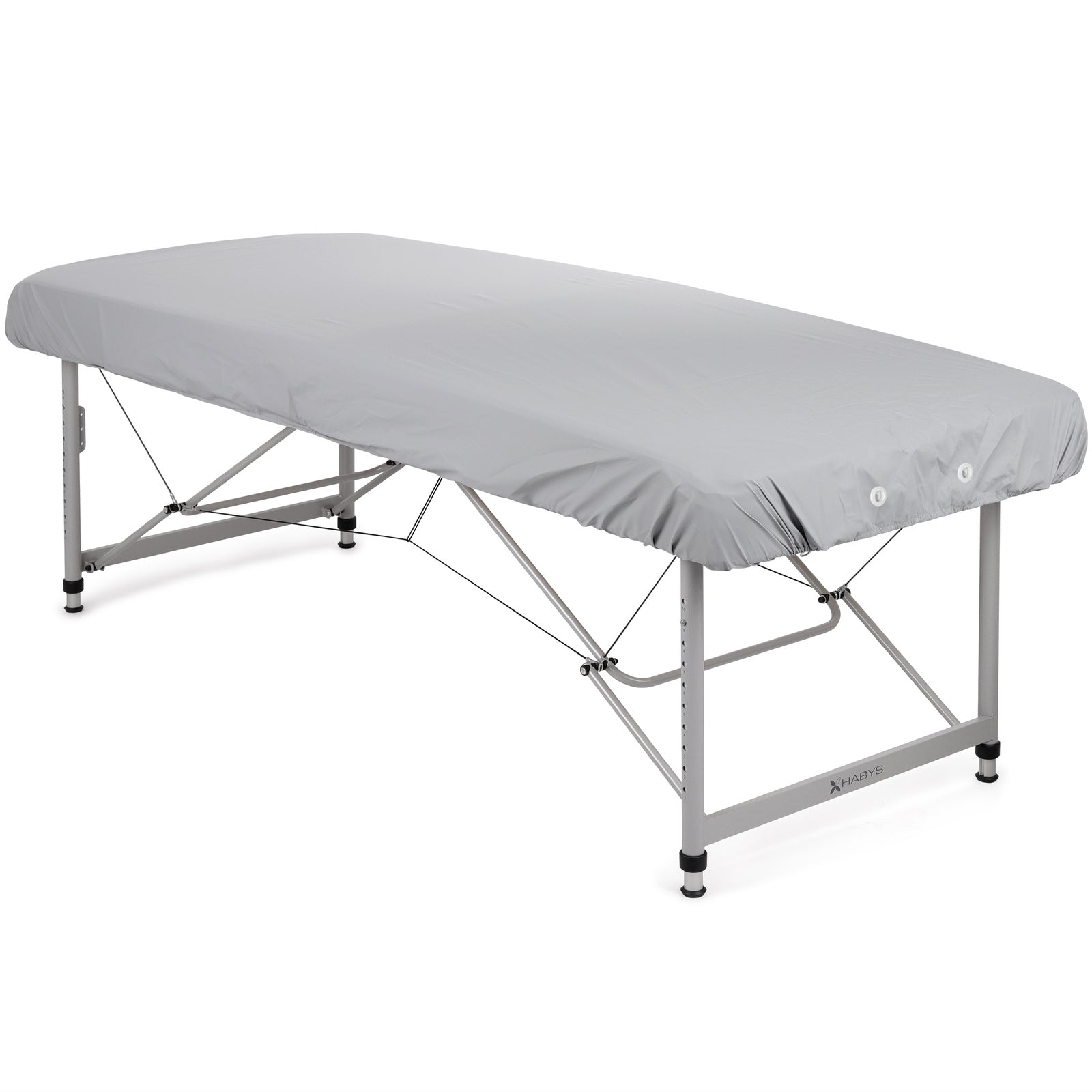 habys-lresistenter-pu-bezug-c460-grau-mit-gummizug-f-r-massageliegen image 3