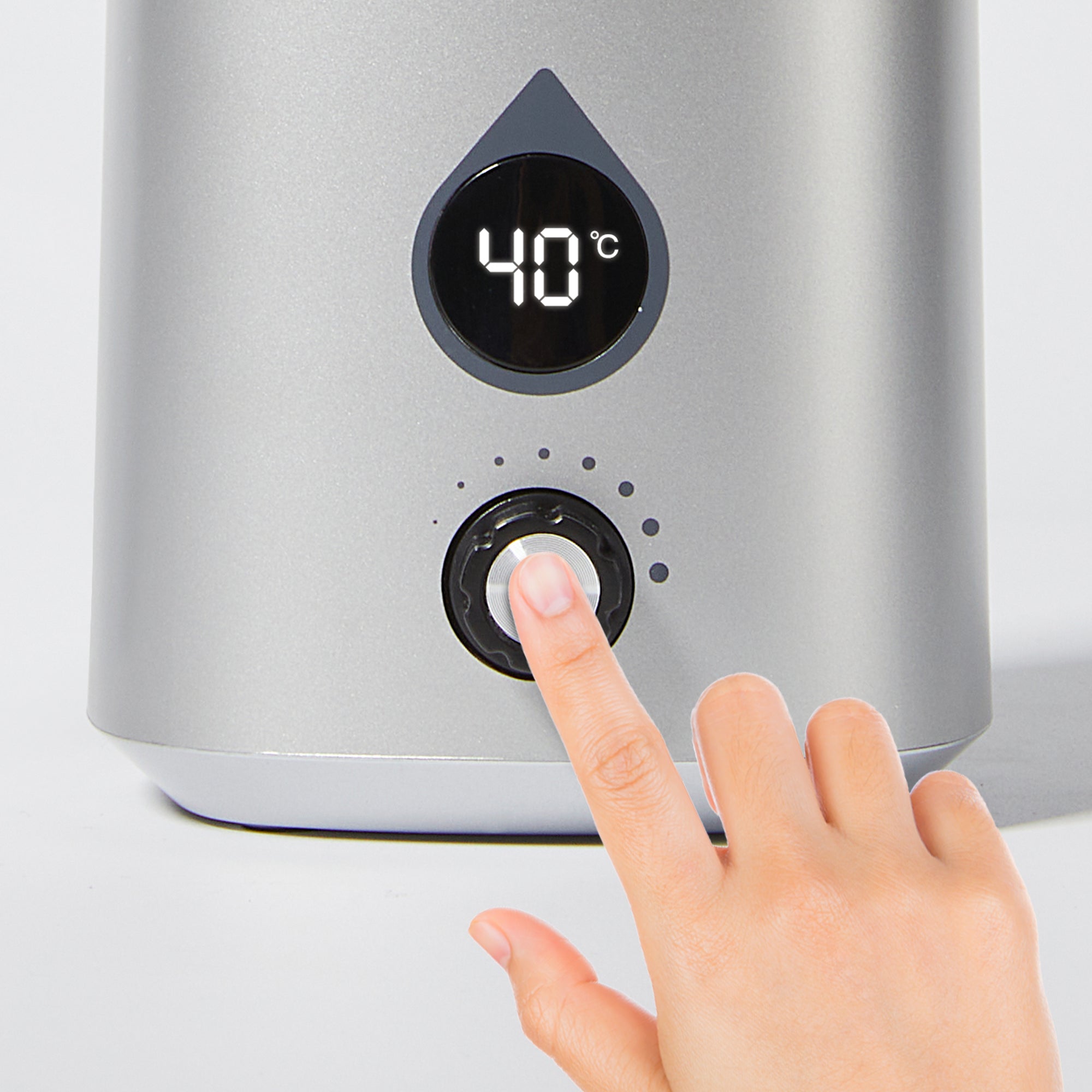 master-massage-gen-ii-lflaschen-erw-rmer-mit-temperaturregler-led-inkl-spenderfl image 5