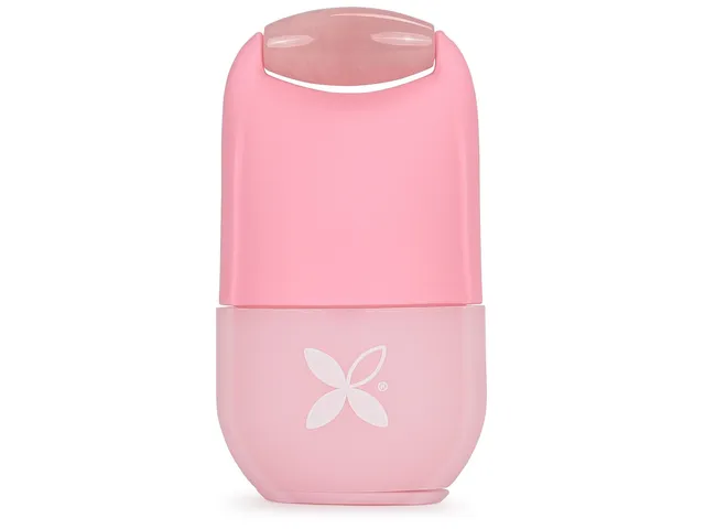 habys-ice-roller-eis-gesichtsmassageger-t-rosa-quarzroller image 1