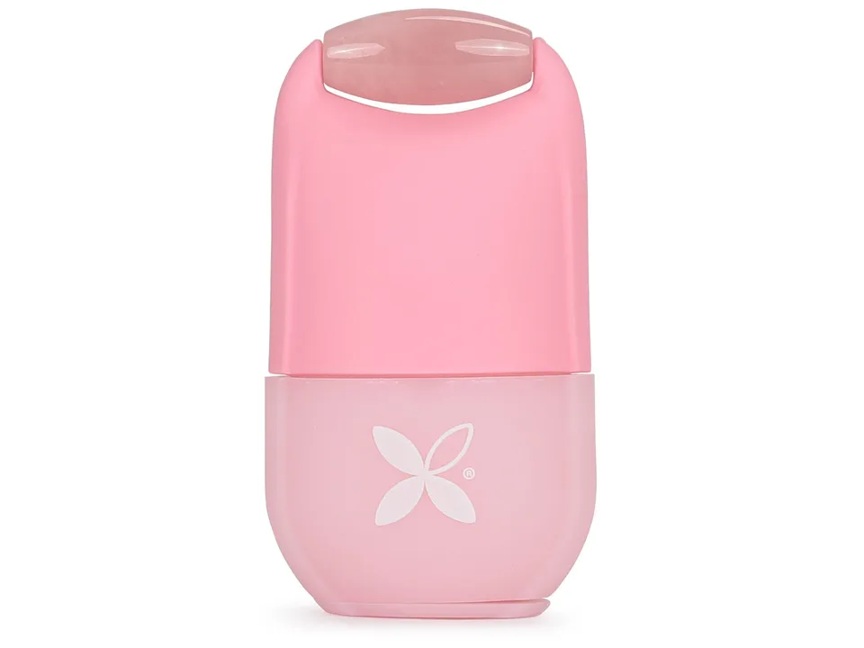 habys-ice-roller-eis-gesichtsmassageger-t-rosa-quarzroller image 1