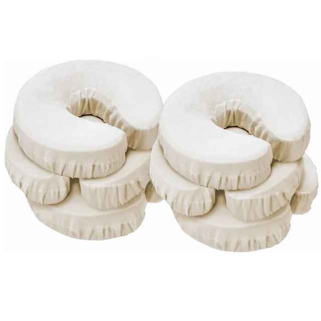 master-massage-kopfpolster-bez-ge-6er-pack-100-baumwolle-naturfarbe image 1