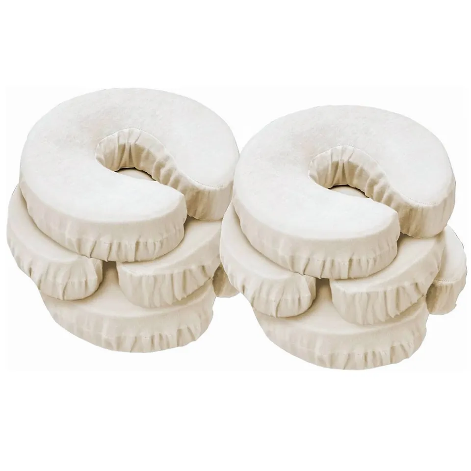 master-massage-kopfpolster-bez-ge-6er-pack-100-baumwolle-naturfarbe image 1